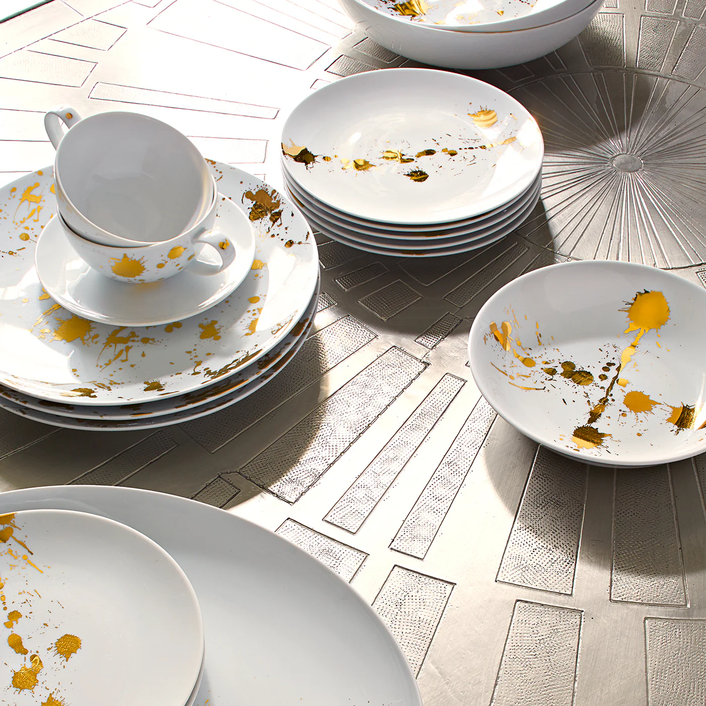 1948 Canapé Plate Set - Image 4