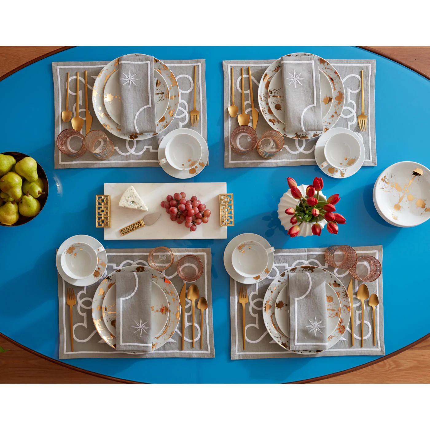1948 Salad/Dessert Plate - Image 3