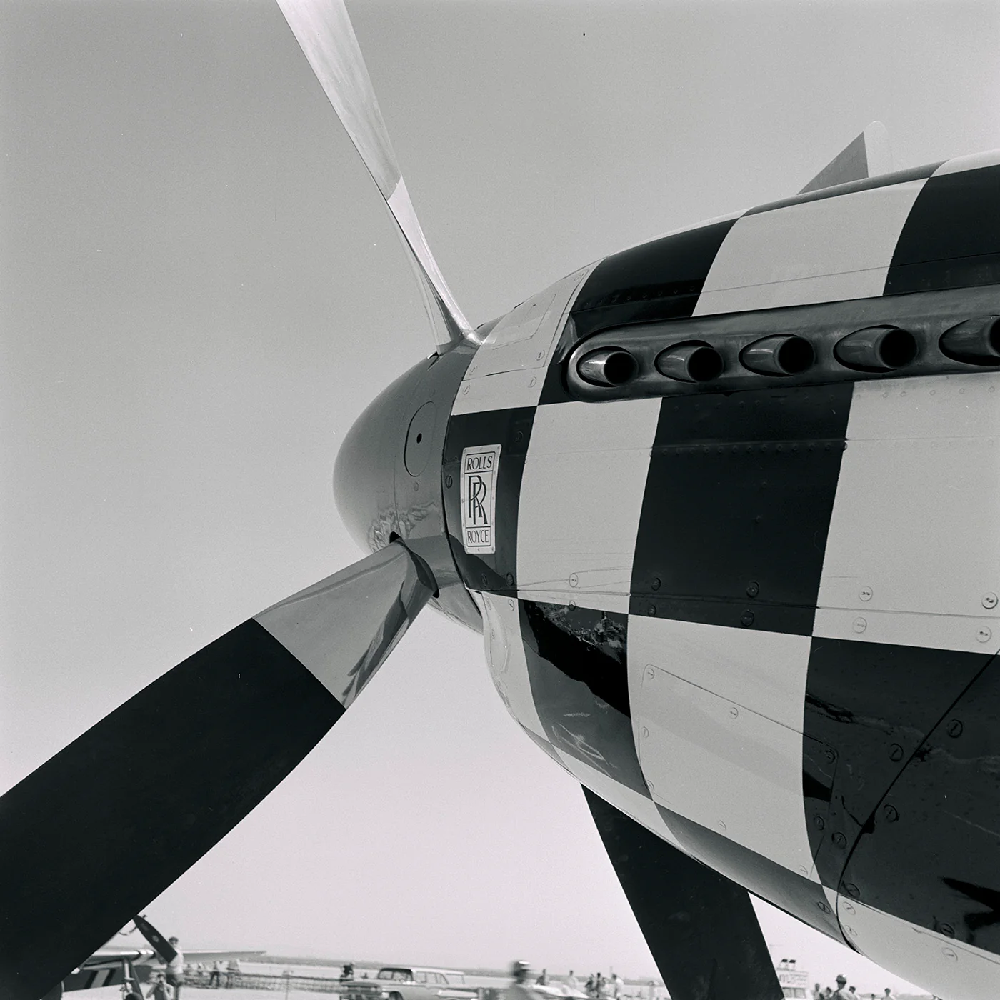 "1965 California Sports Car Club Air Show" from Getty Images