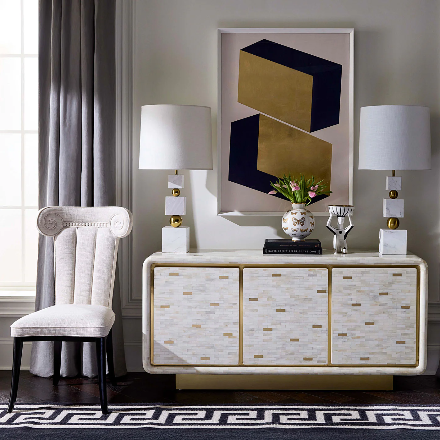 Acropolis Dining Chair - Image 3