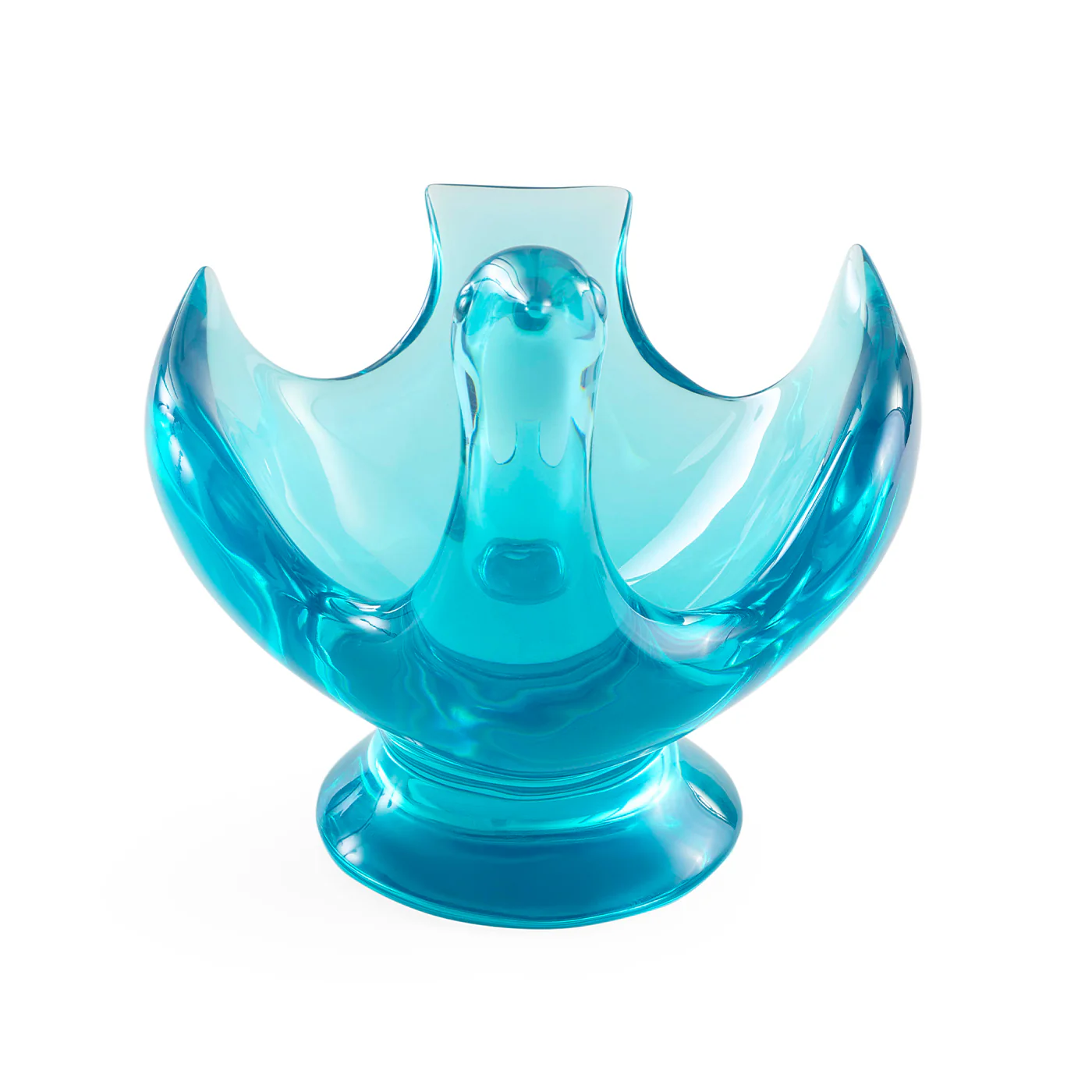 Acrylic Bird Pedestal Bowl - Image 3