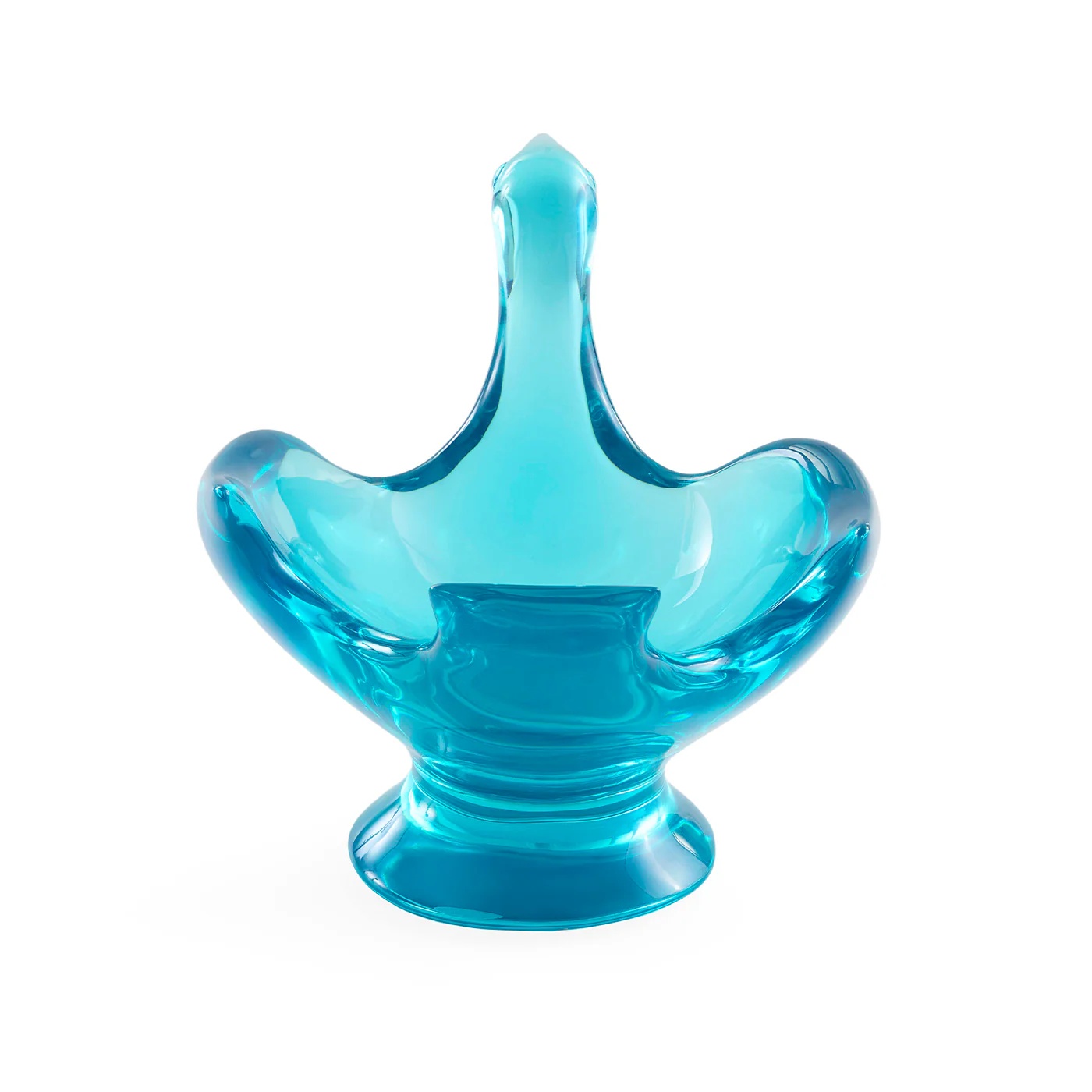 Acrylic Bird Pedestal Bowl - Image 4
