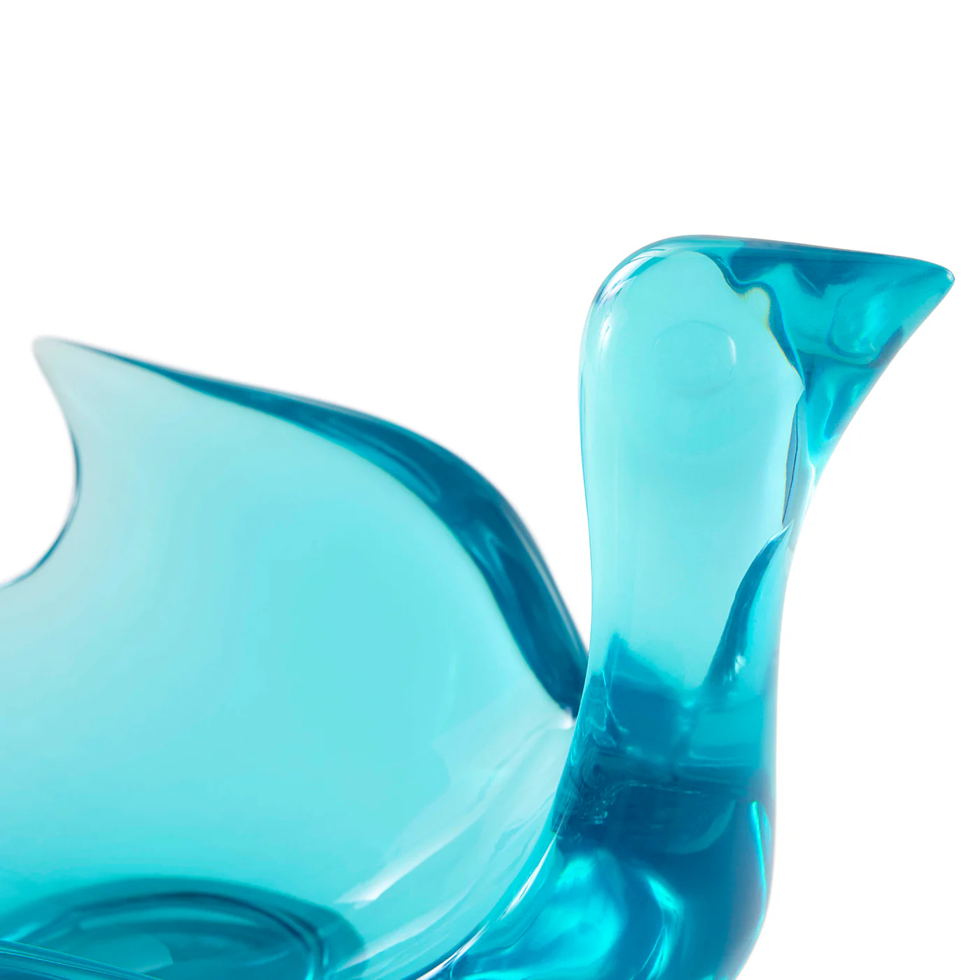 Acrylic Bird Pedestal Bowl - Image 5