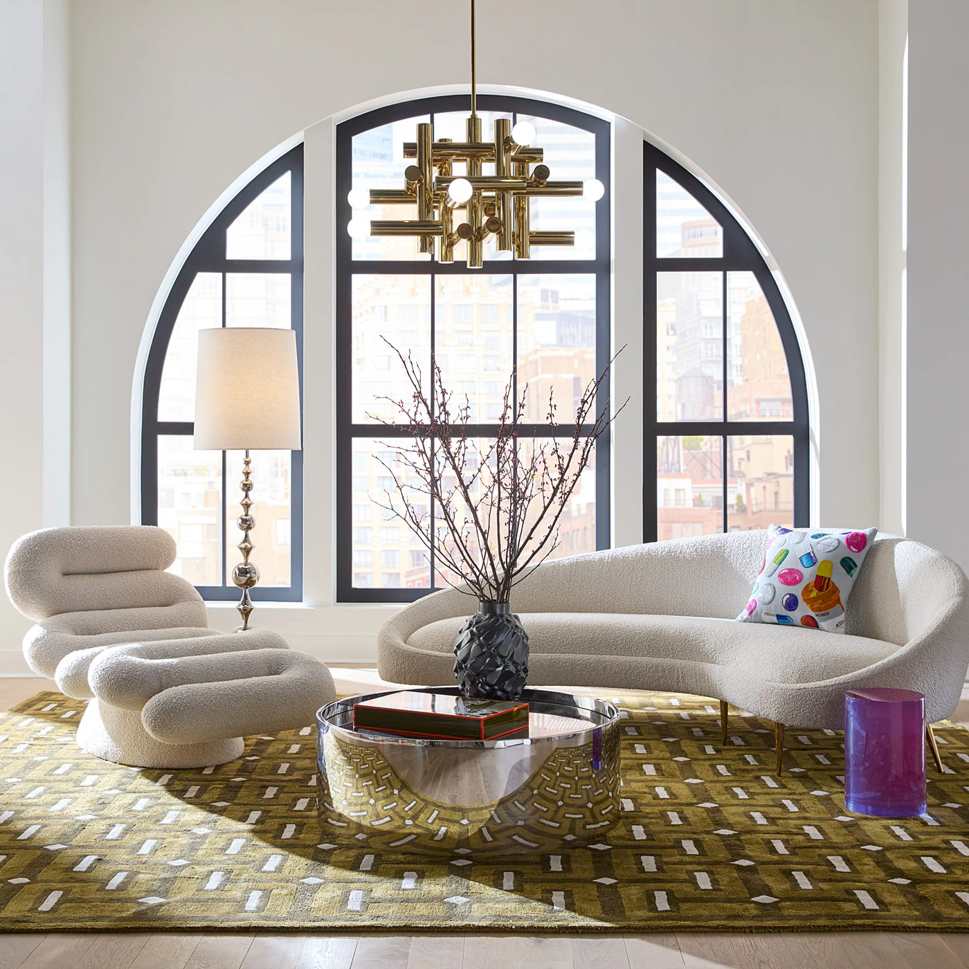 Acrylic Cylinder Table - Image 6