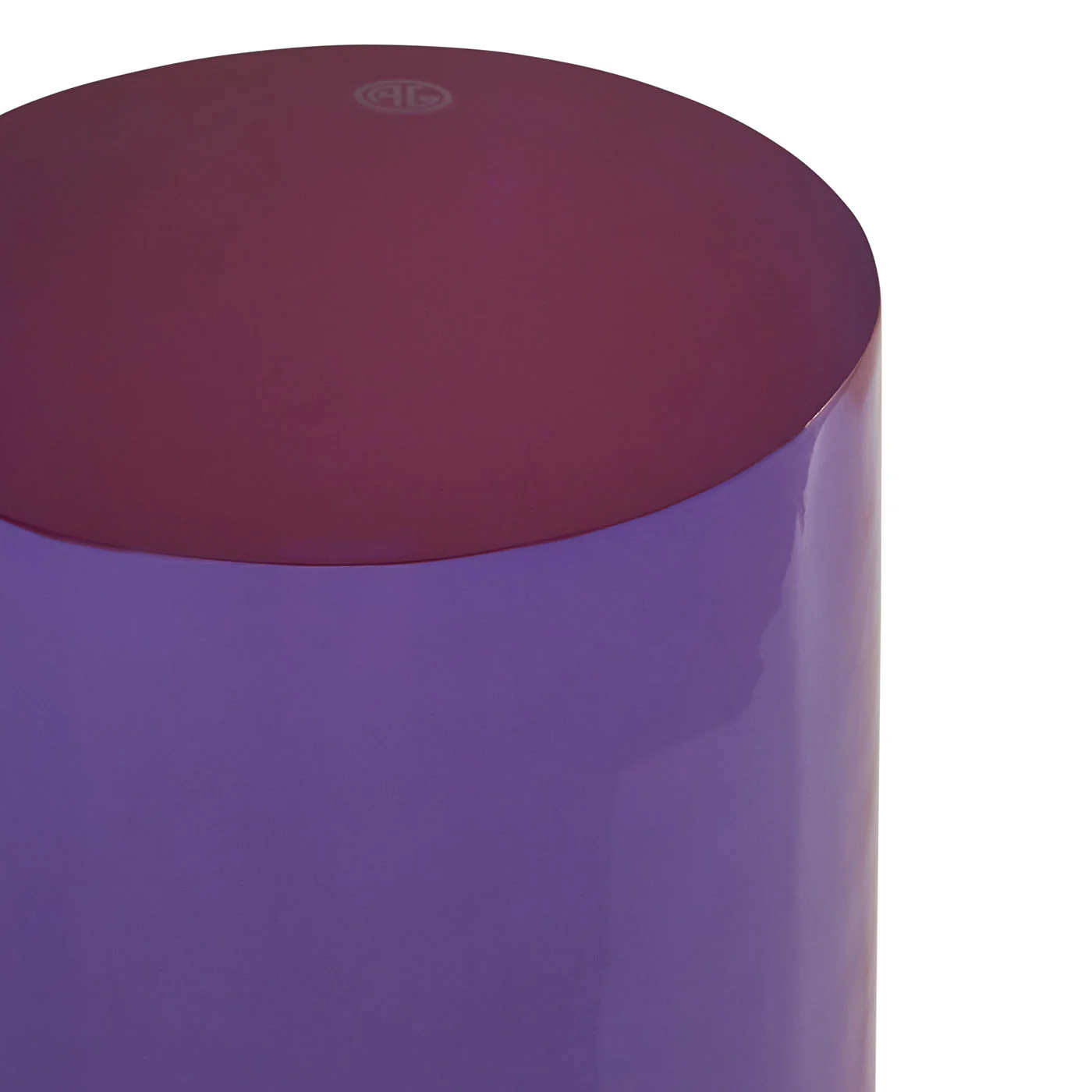 Acrylic Cylinder Table - Image 8
