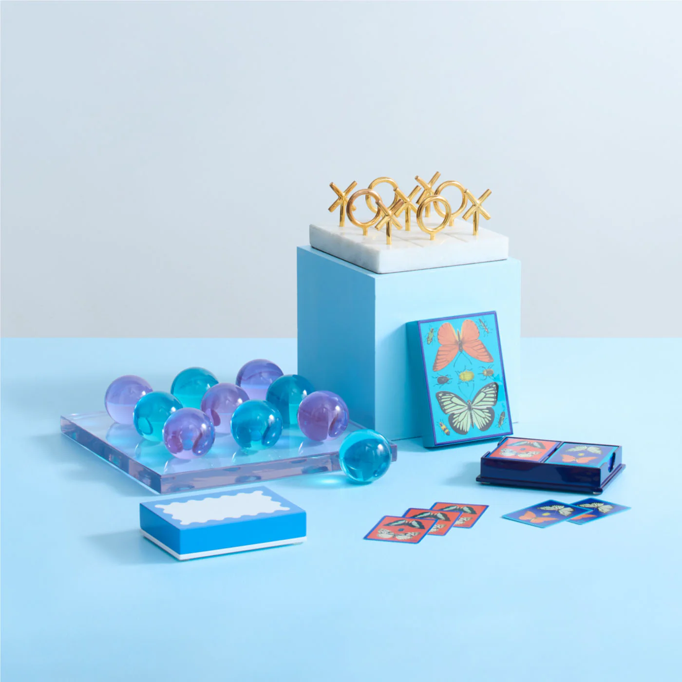 Acrylic Tic-Tac-Toe Set - Image 2