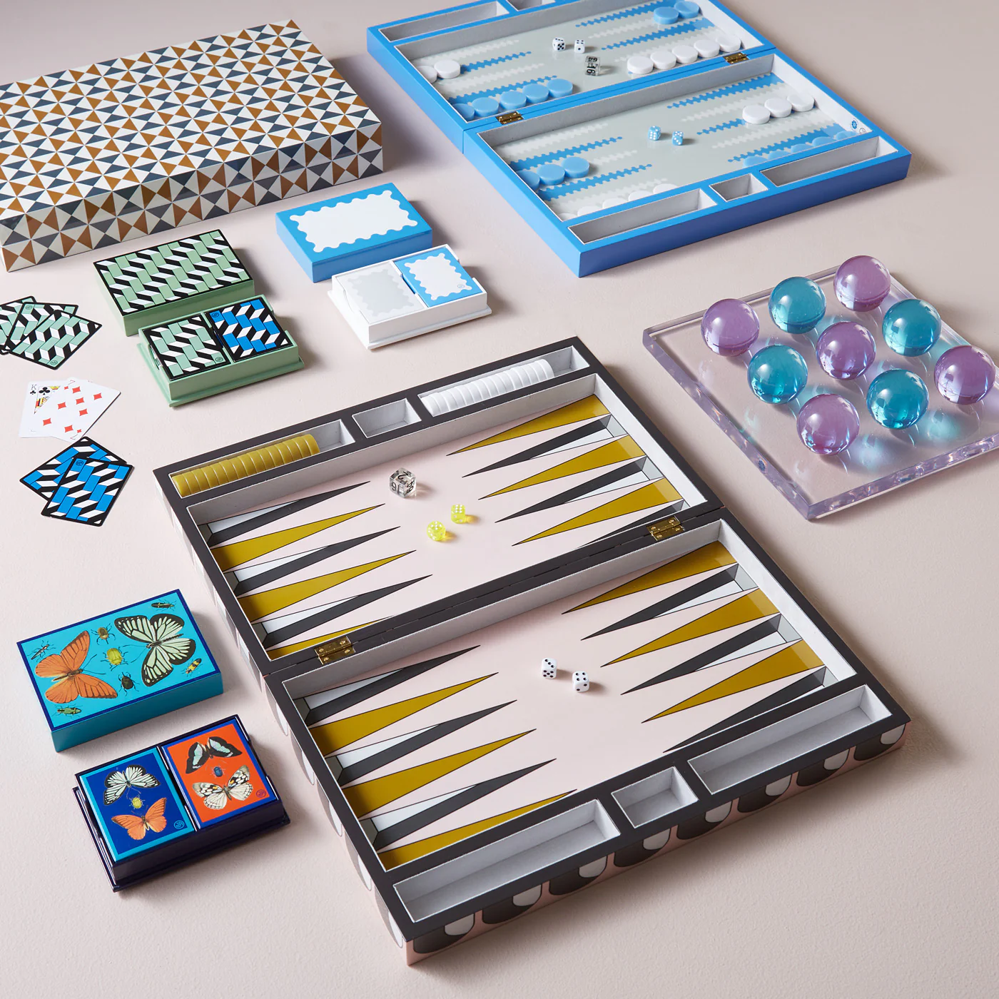 Acrylic Tic-Tac-Toe Set - Image 3