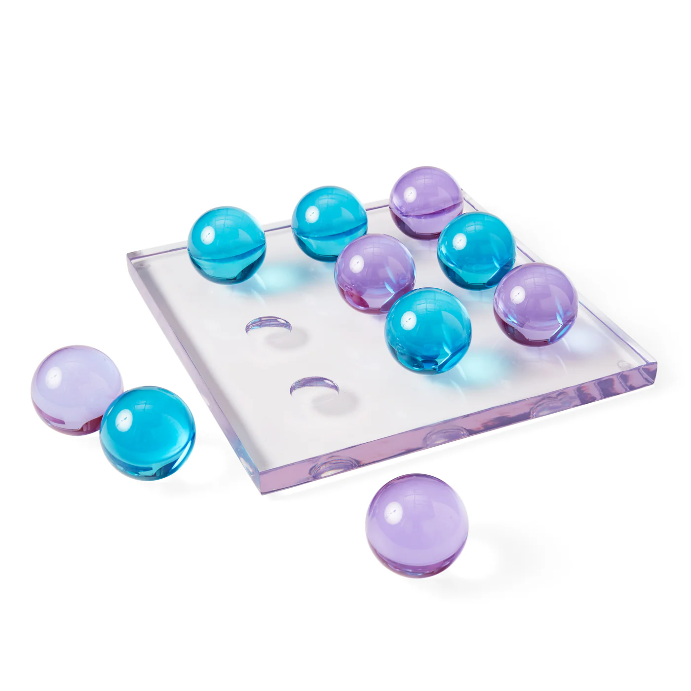 Acrylic Tic-Tac-Toe Set - Image 6