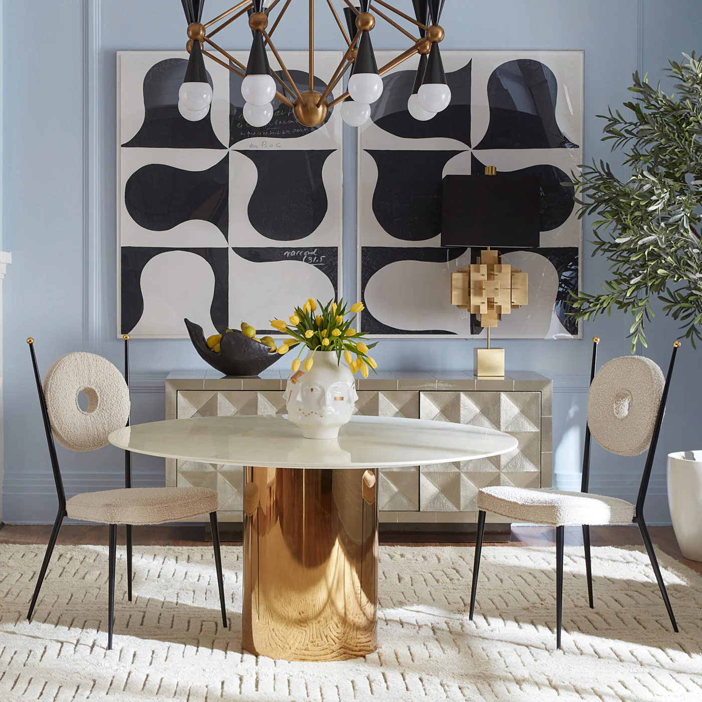 Alphaville Dining Table - Image 3