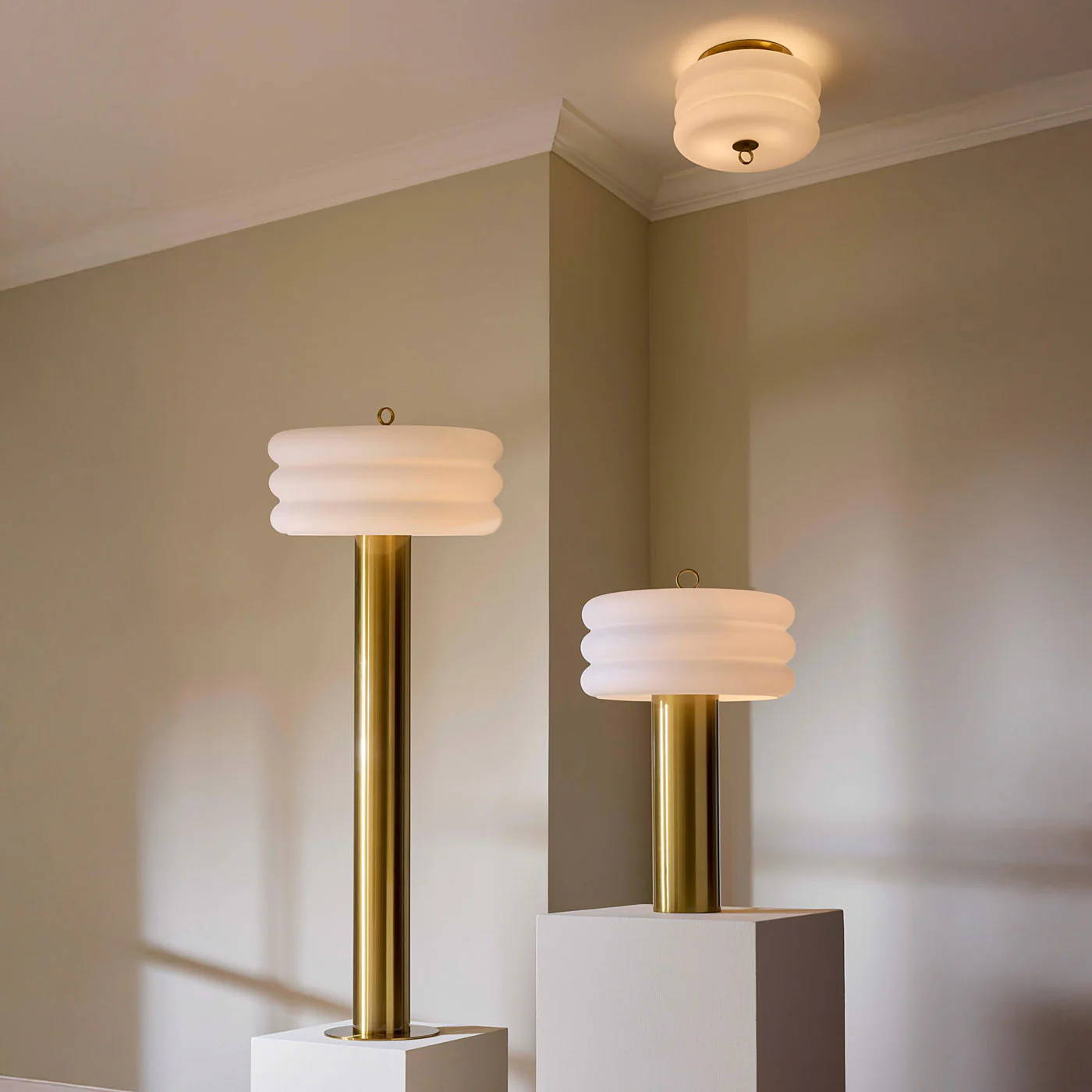 Alphaville Flush Mount - Image 3
