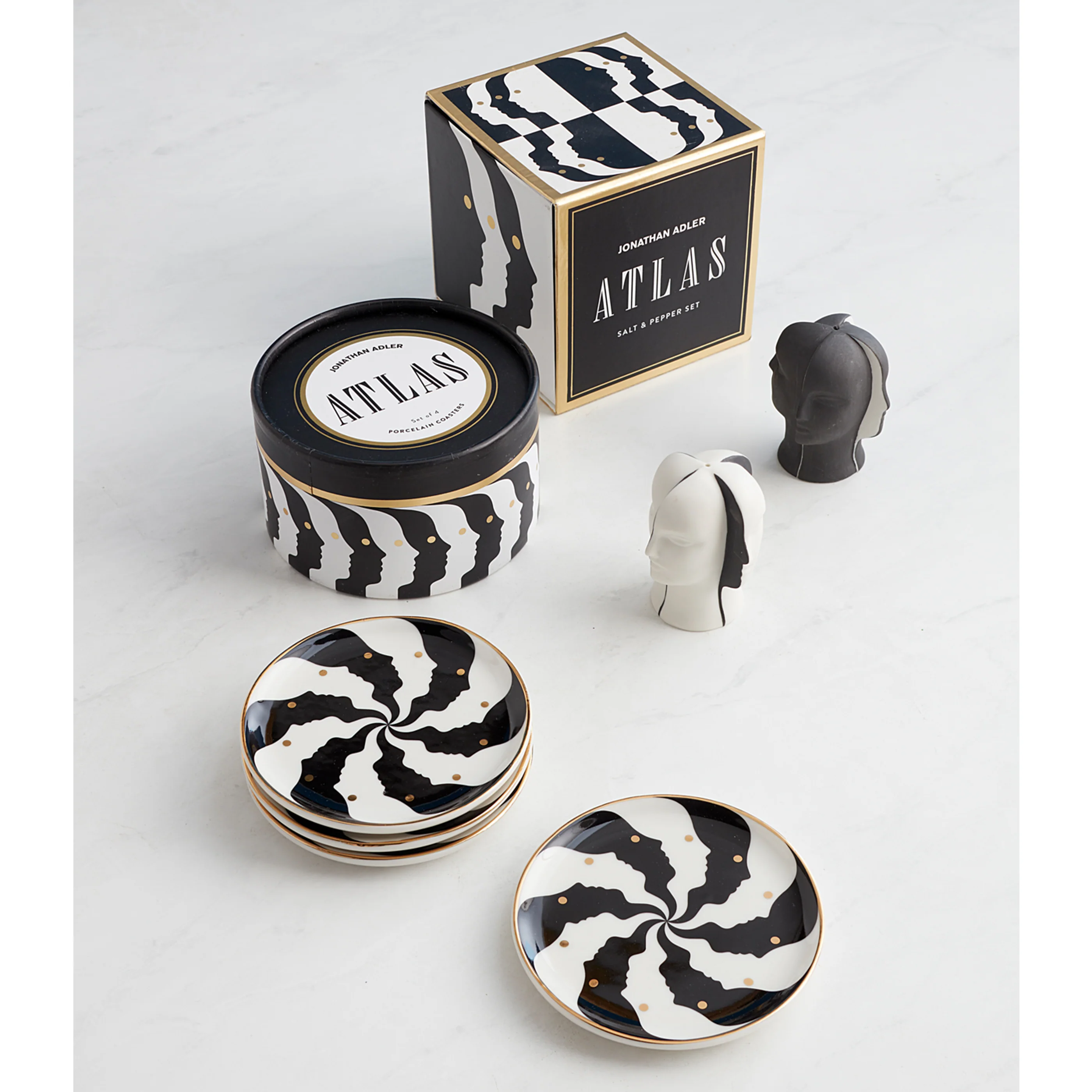 Atlas Salt & Pepper Set - Image 4