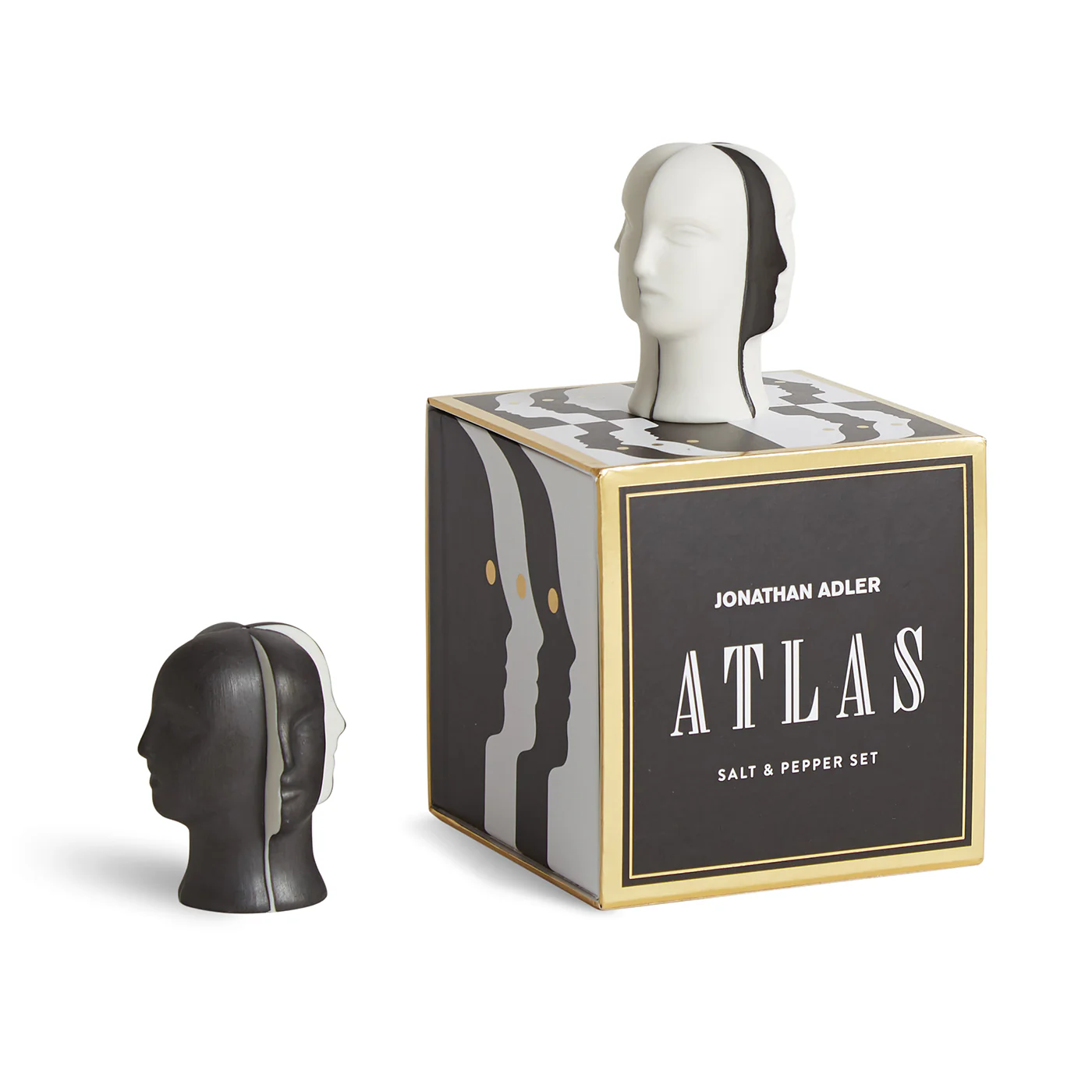 Atlas Salt & Pepper Set - Image 5