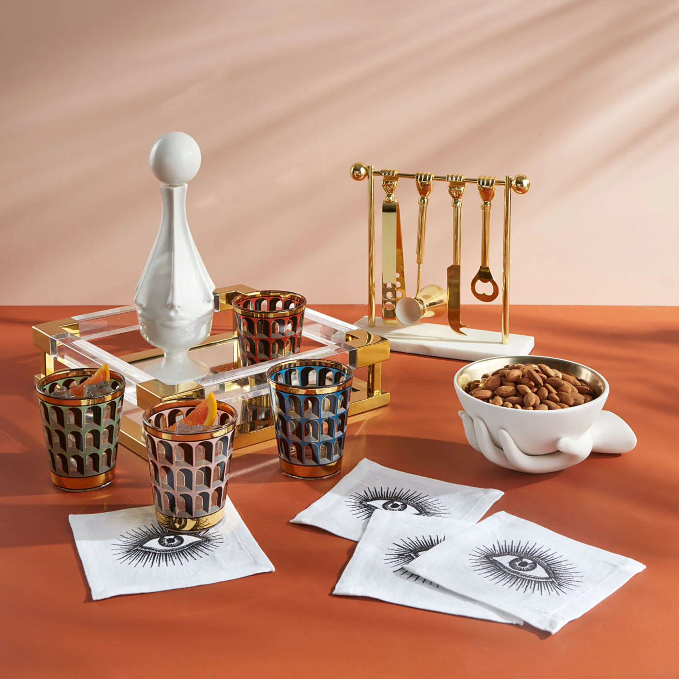 Barbell Barware Set - Image 4