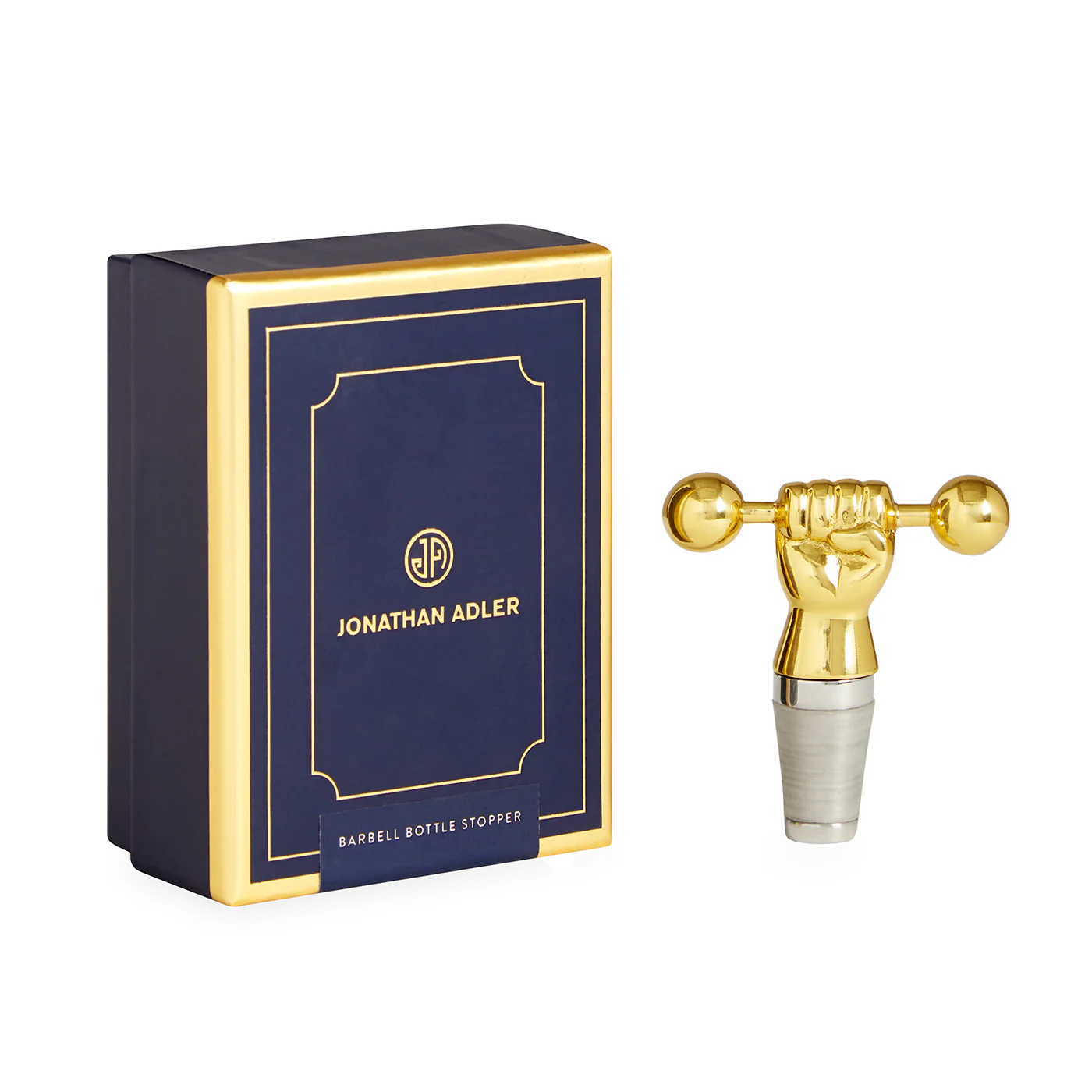 Barbell Bottle Stopper - Image 2