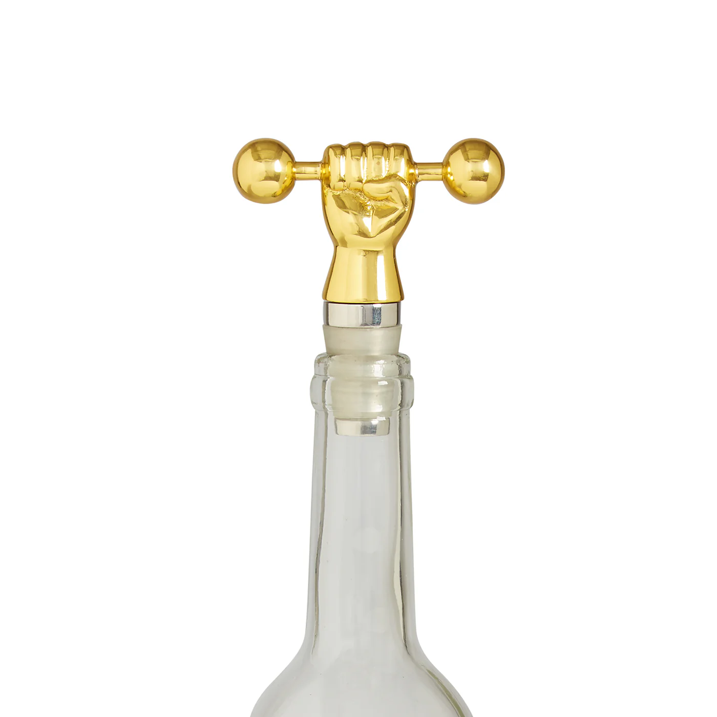 Barbell Bottle Stopper - Image 3