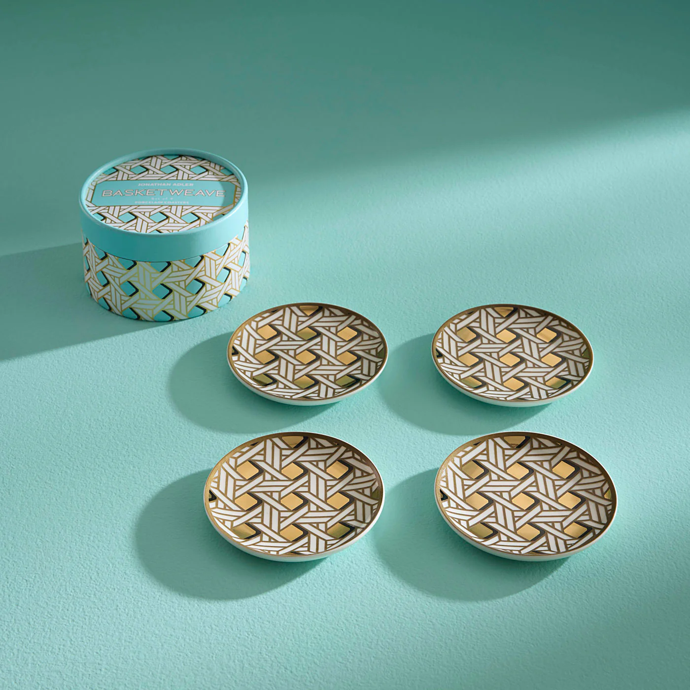 Basketweave Coasters - Image 2