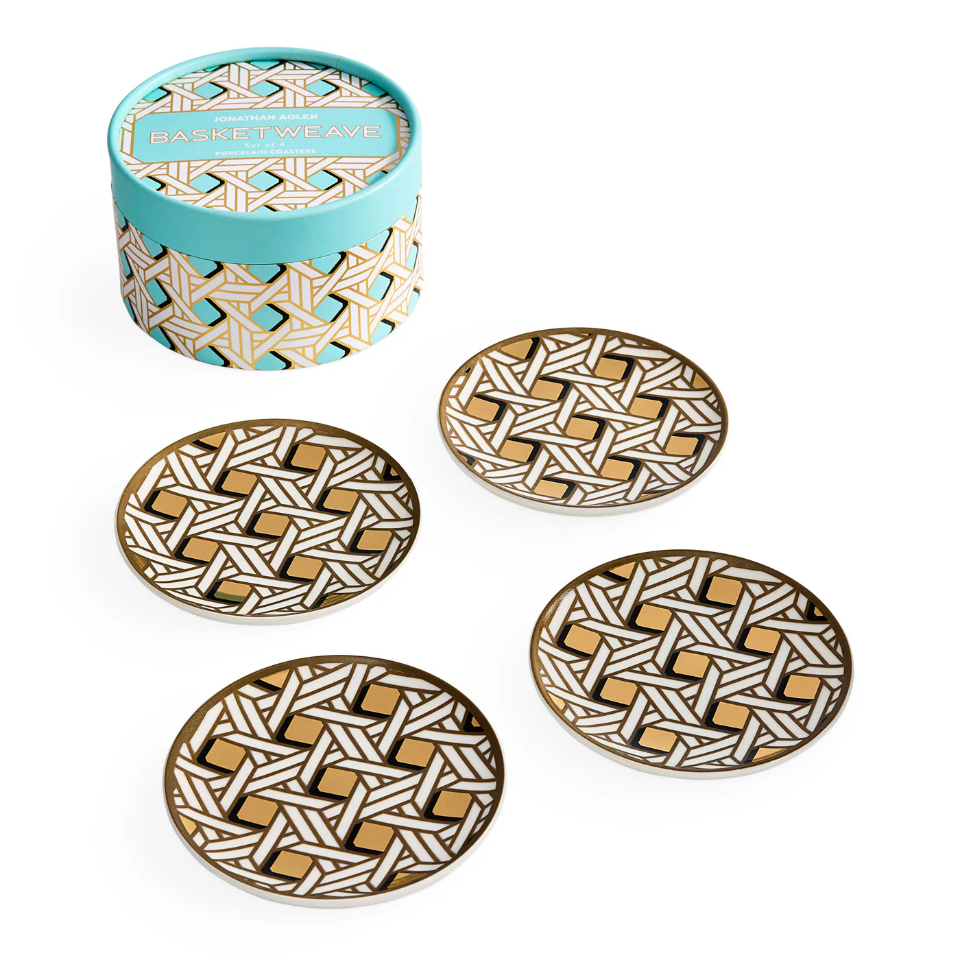 Basketweave Coasters - Image 4