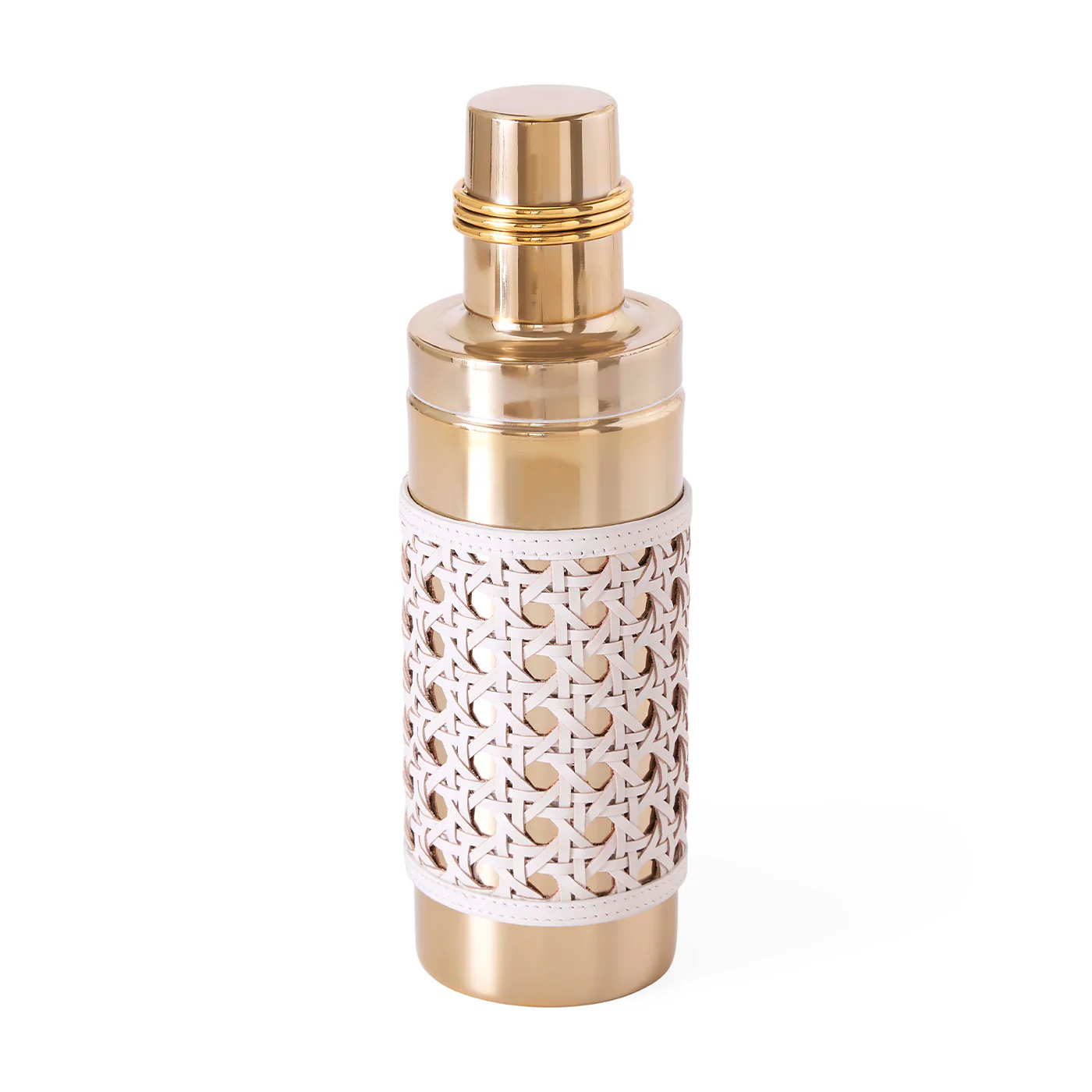 Basketweave Cocktail Shaker
