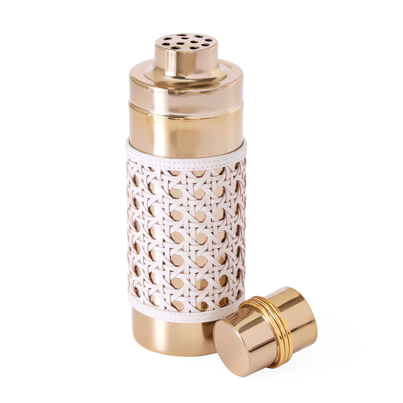 Basketweave Cocktail Shaker - Image 5