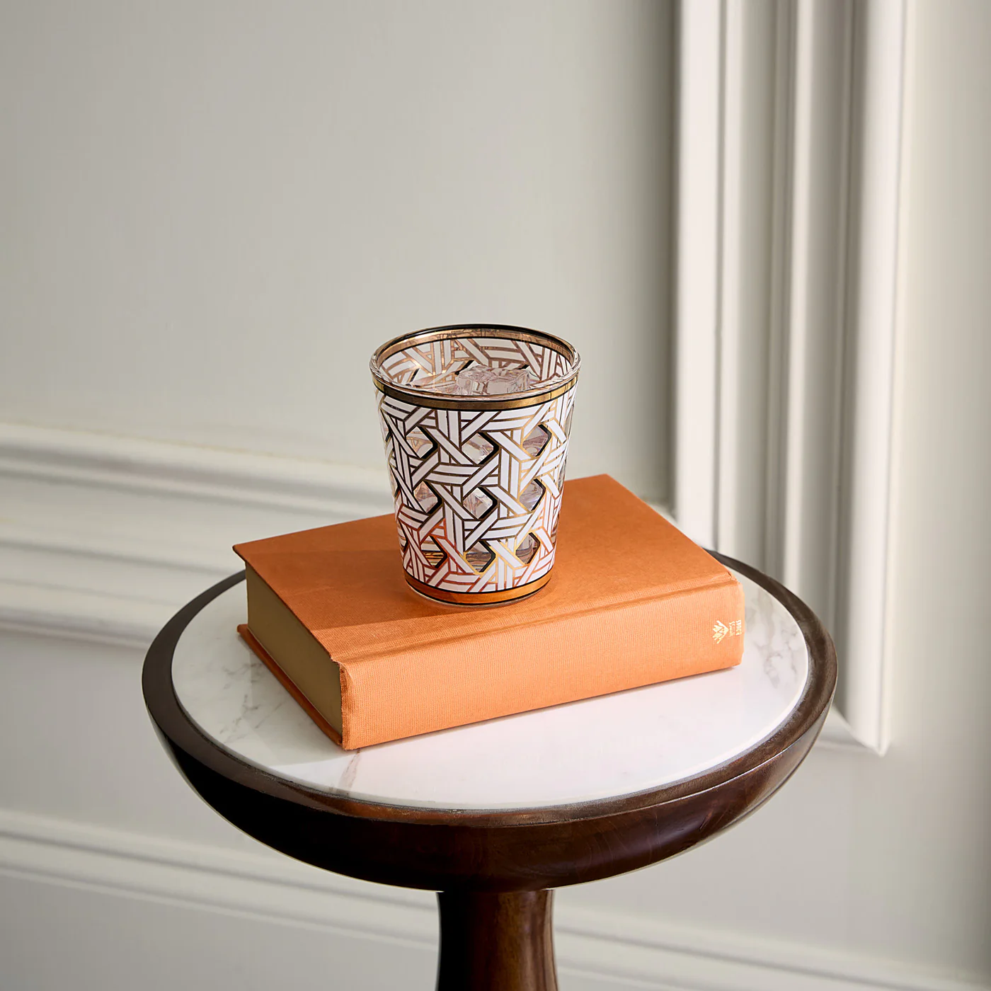 Basketweave Glassware Set - Image 4