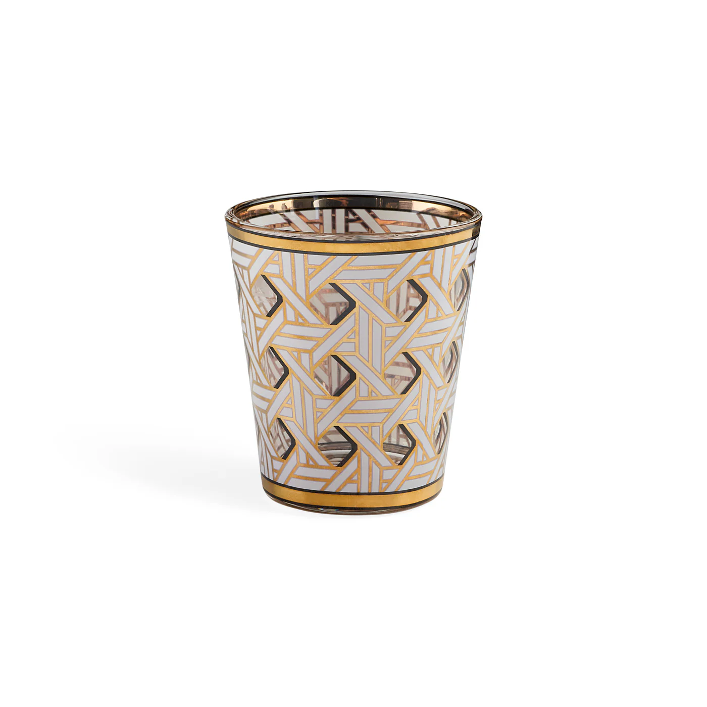 Basketweave Glassware Set - Image 8