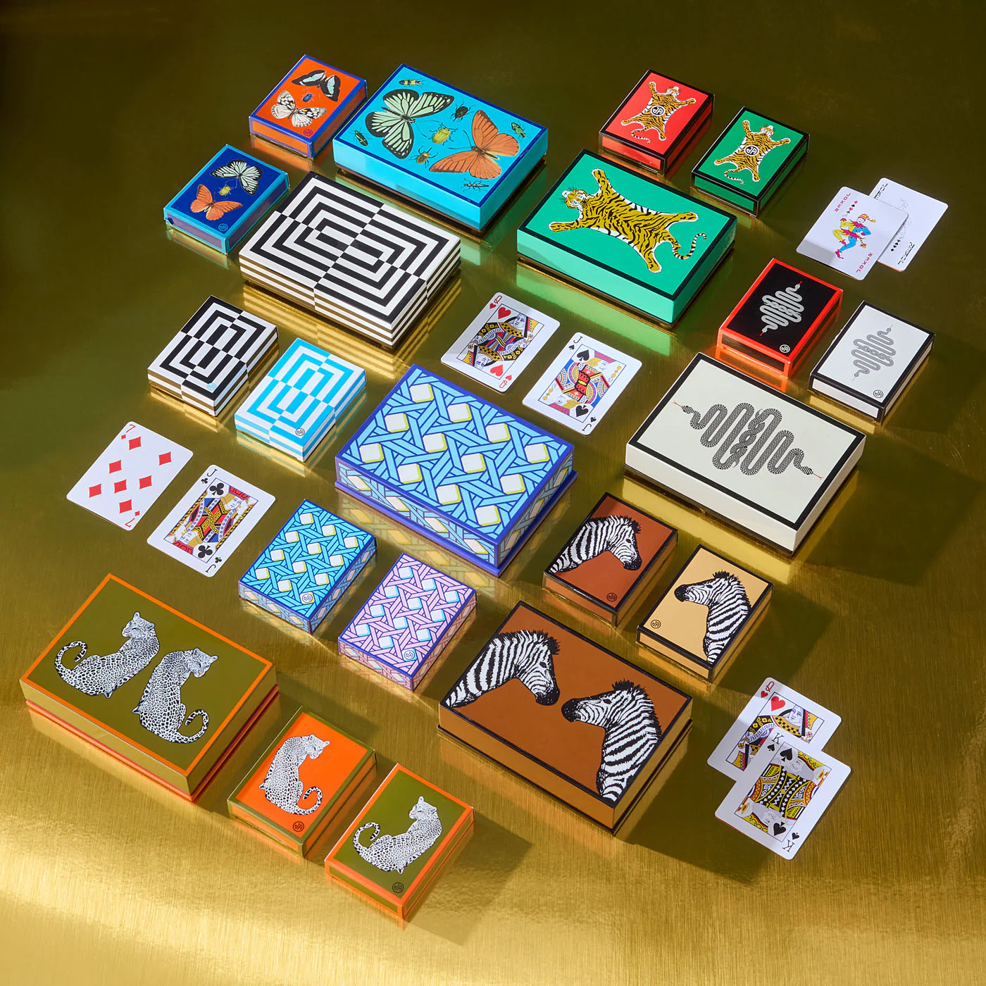 Basketweave Lacquer Card Set - Image 4