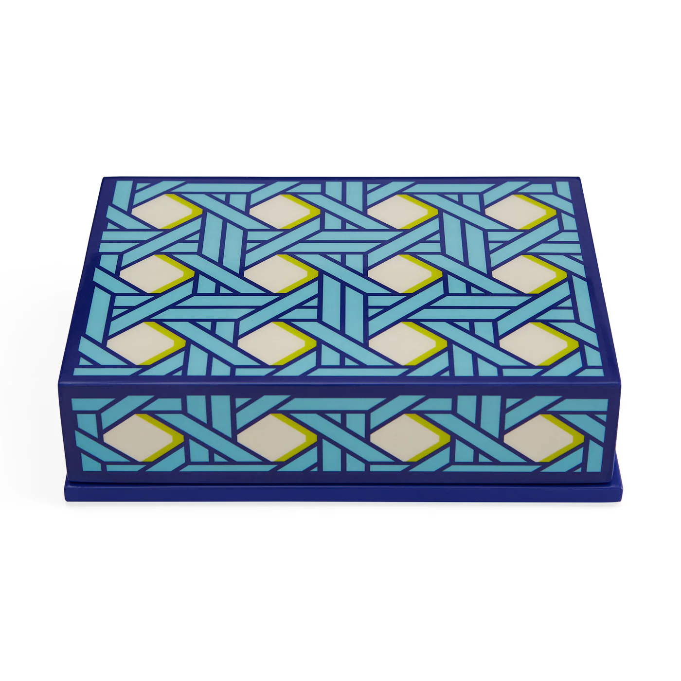Basketweave Lacquer Card Set - Image 5