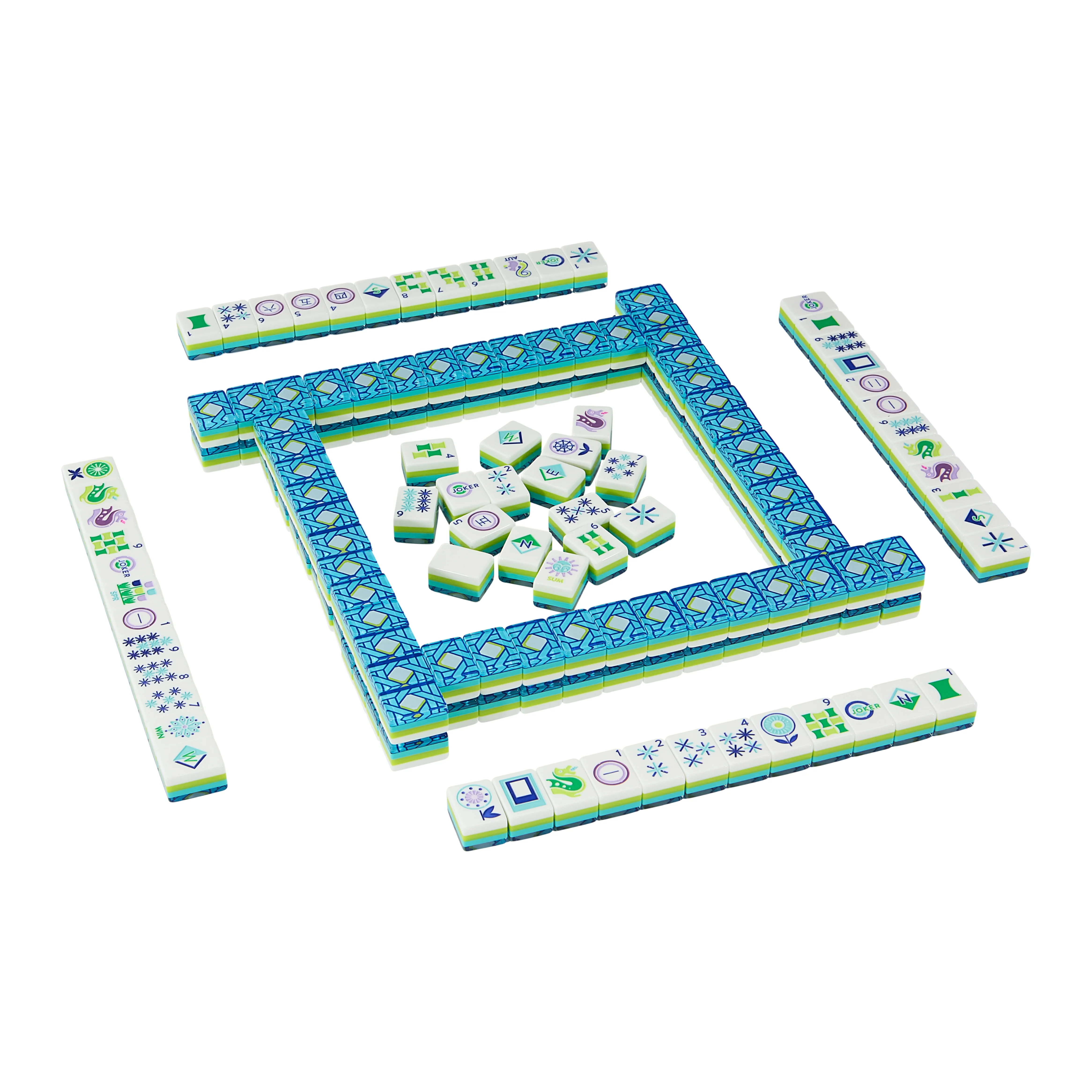 Basketweave Mahjong Set - Image 3