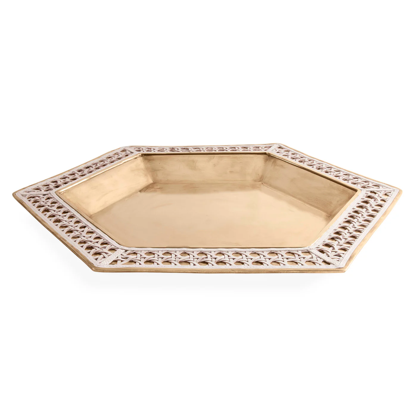 Basketweave Serving Tray - Image 3