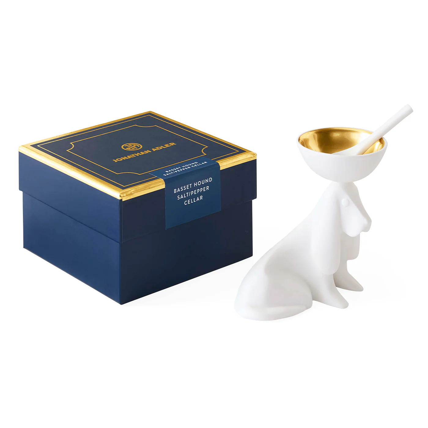 Basset Hound Salt & Pepper Cellar - Image 5