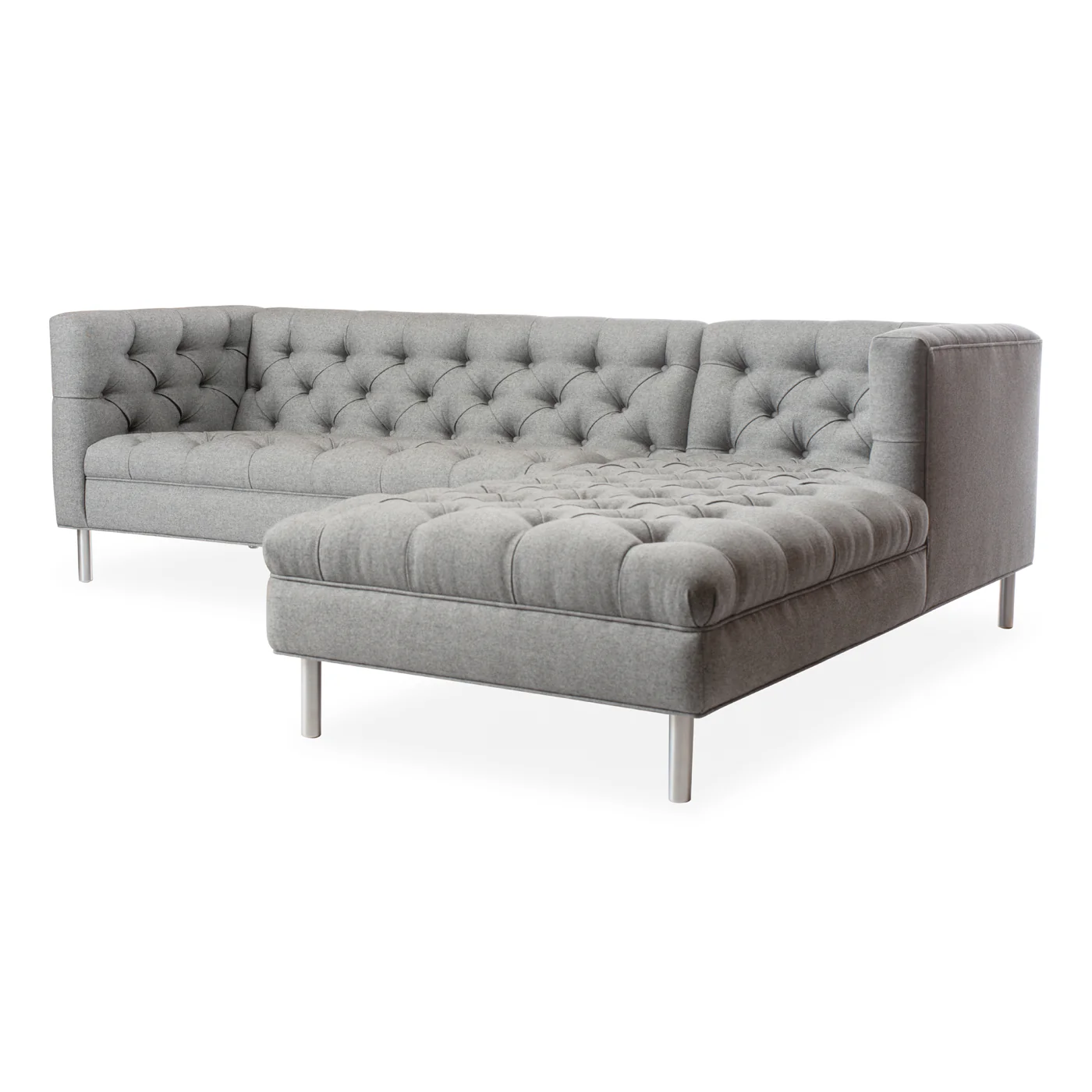 Baxter Deep Chaise Sectional Right Arm Facing - Image 2