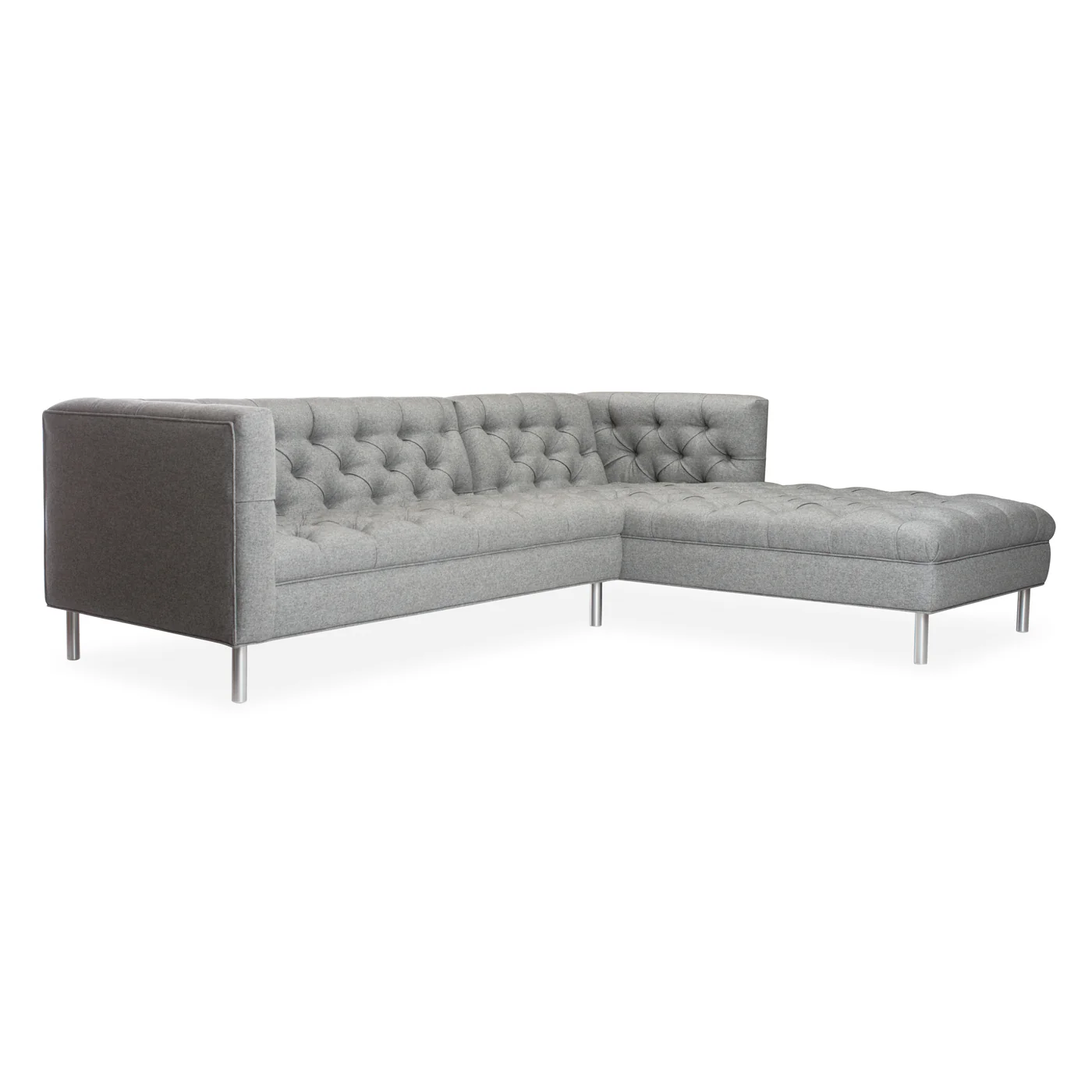 Baxter Deep Chaise Sectional Right Arm Facing - Image 3