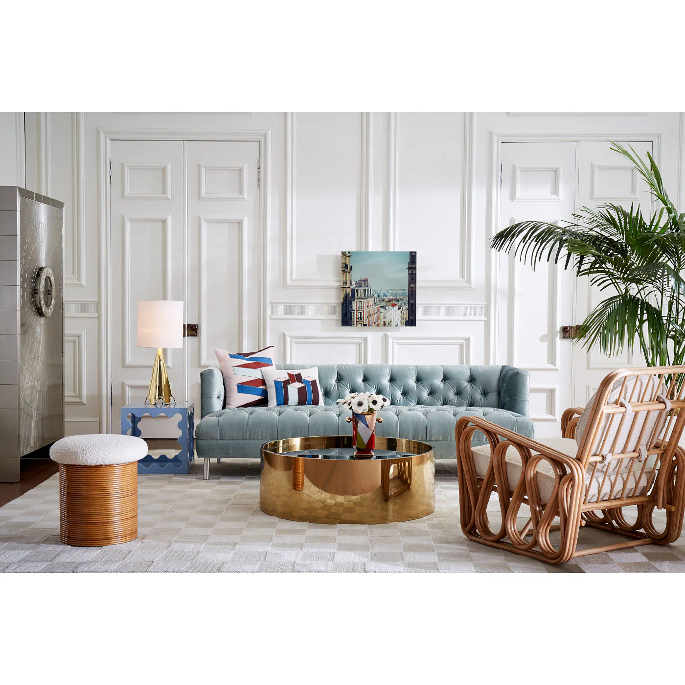 Baxter T-Arm Sofa - Image 2