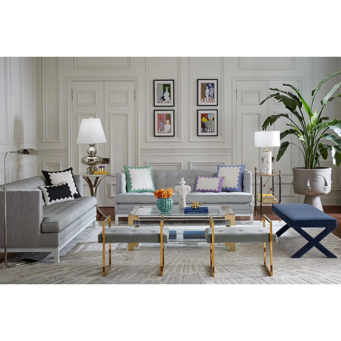 Beaumont Bench - Image 3