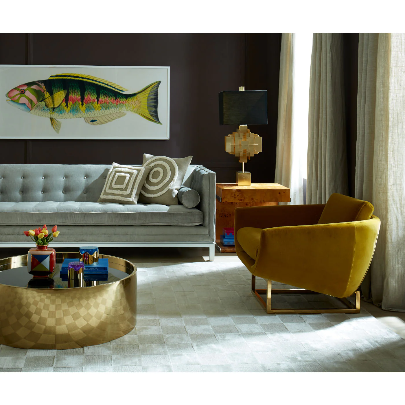 Beaumont Lounge Chair - Image 10