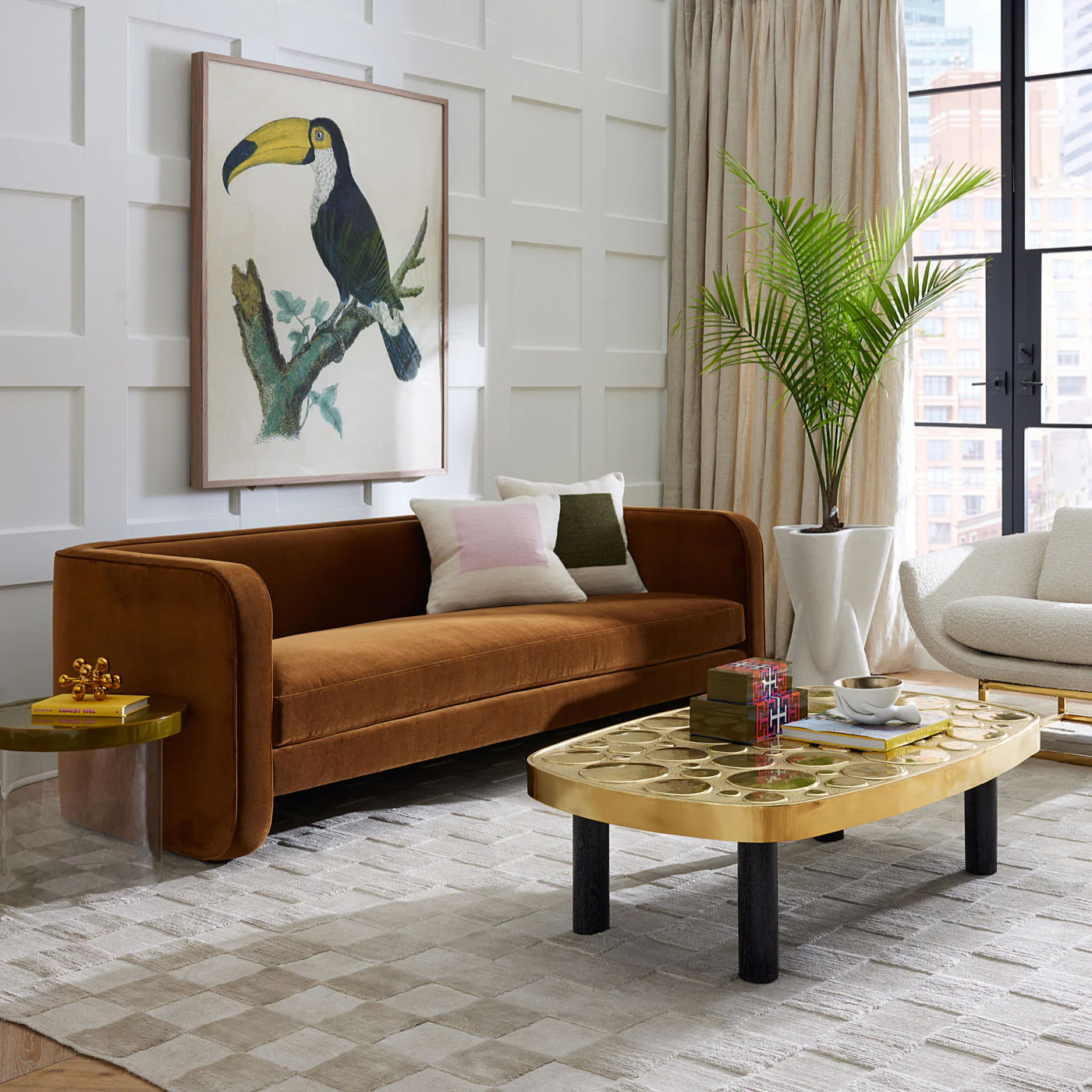 Beaumont Lounge Chair - Image 3