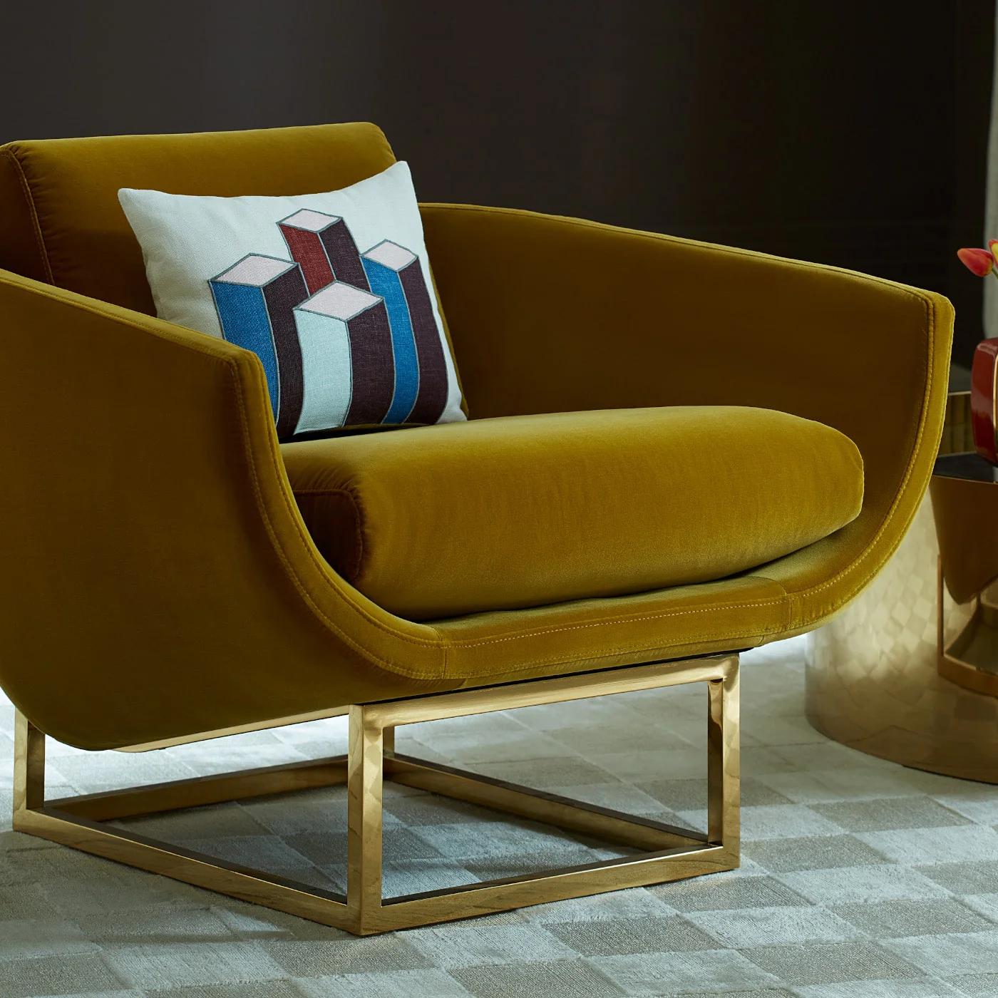 Beaumont Lounge Chair - Image 8