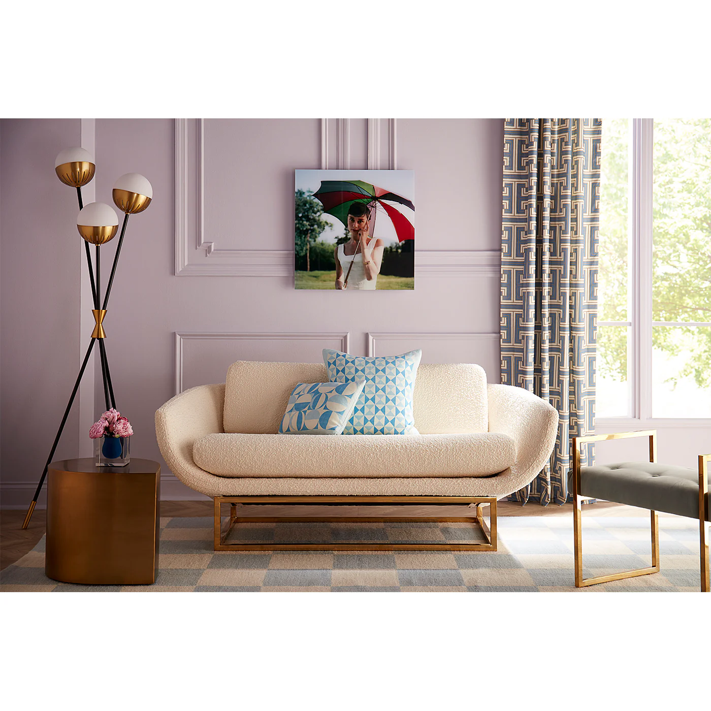 Beaumont 162.5cm Settee - Image 6