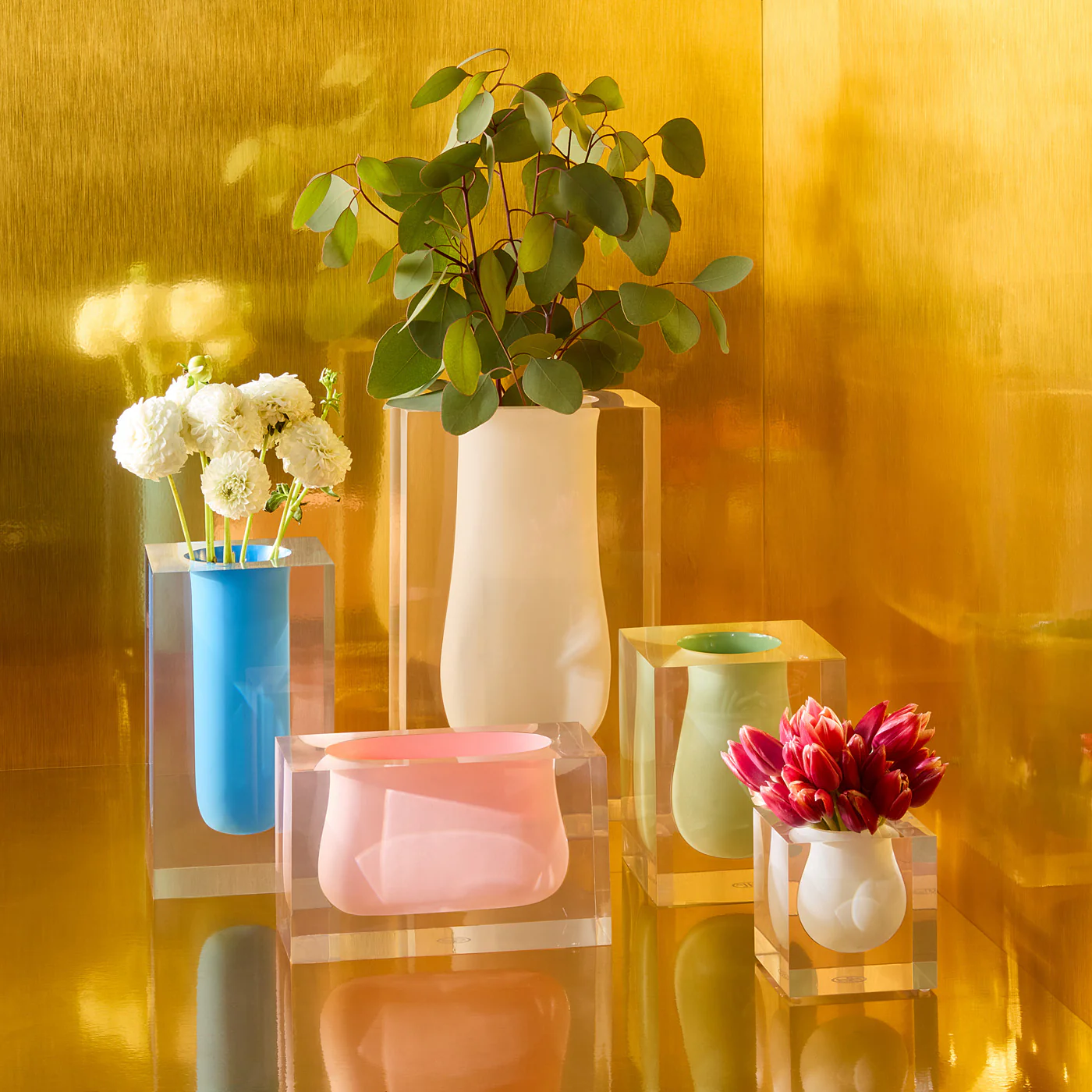 Bel Air Mini Scoop Vase - Image 12