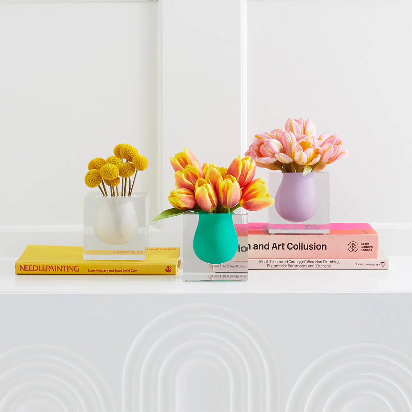 Bel Air Mini Scoop Vase - Image 3