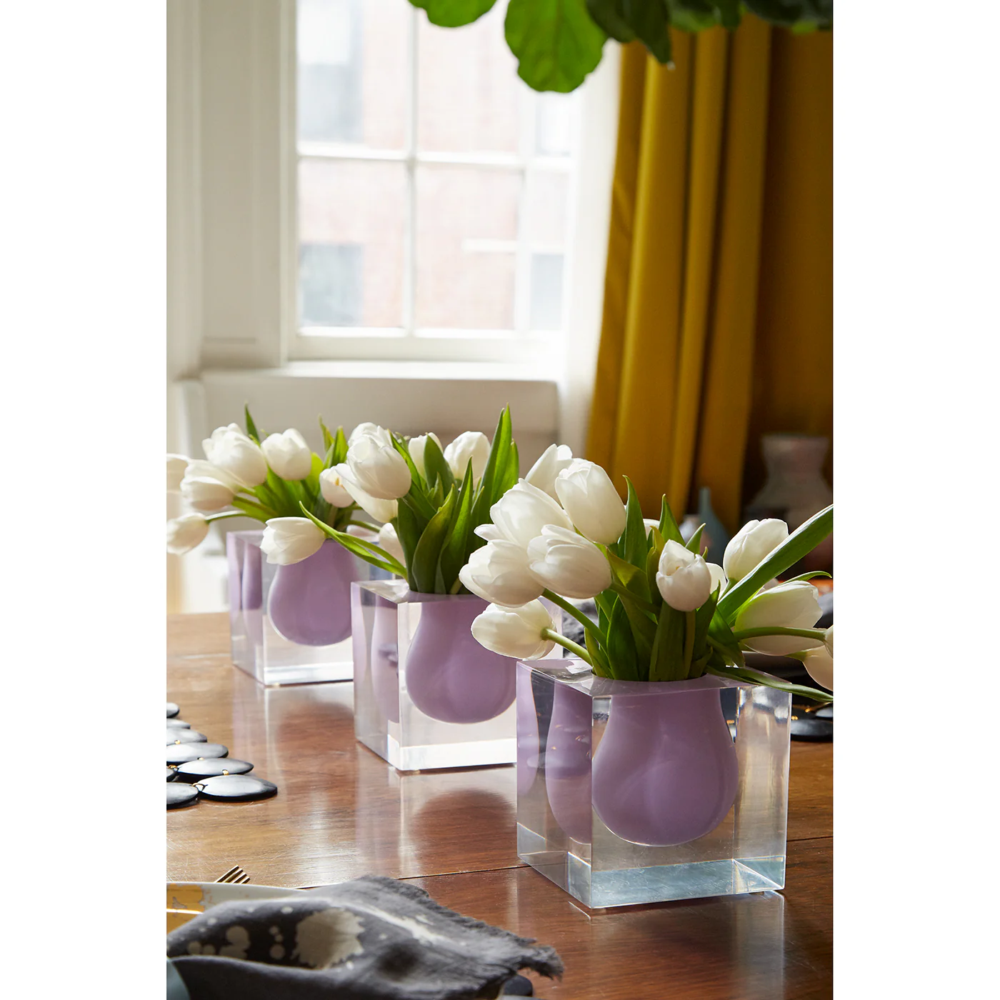 Bel Air Mini Scoop Vase - Image 4