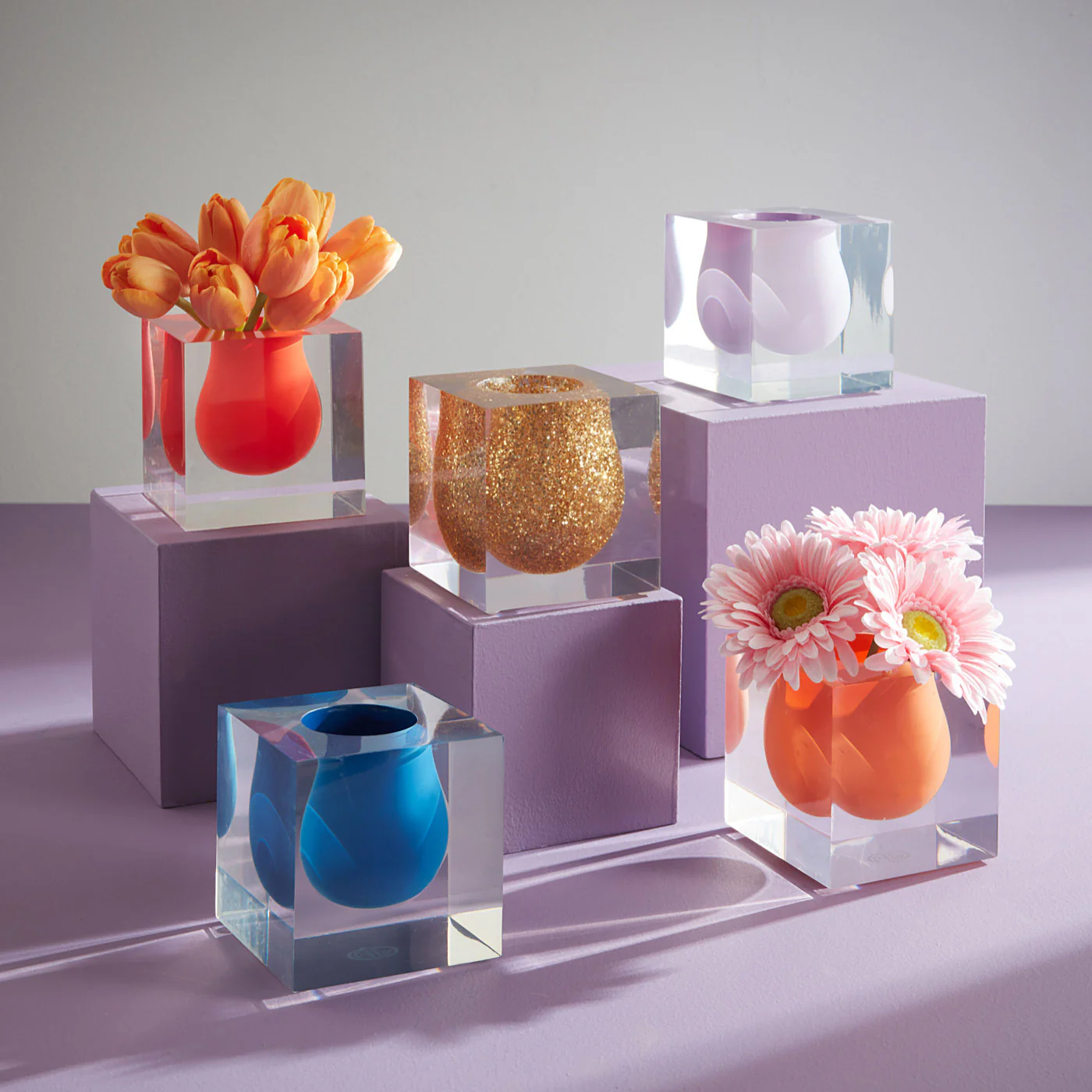 Bel Air Mini Scoop Vase - Image 2