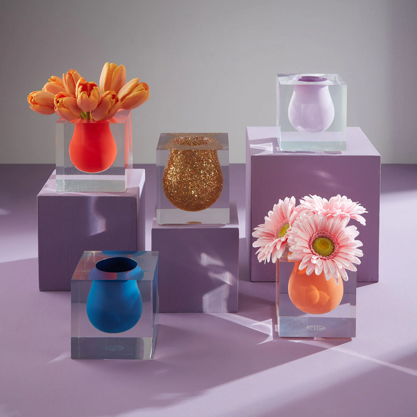 Bel Air Mini Scoop Vase - Image 3