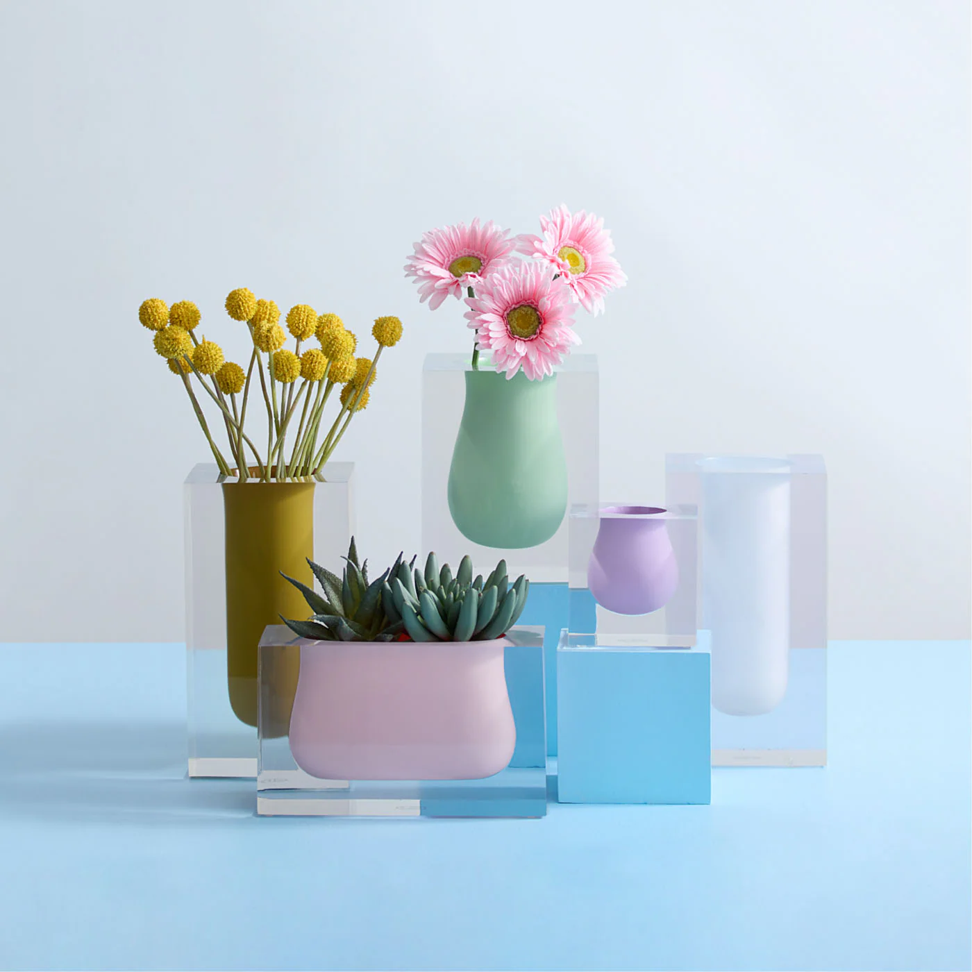 Bel Air Test Tube Vase - Image 3