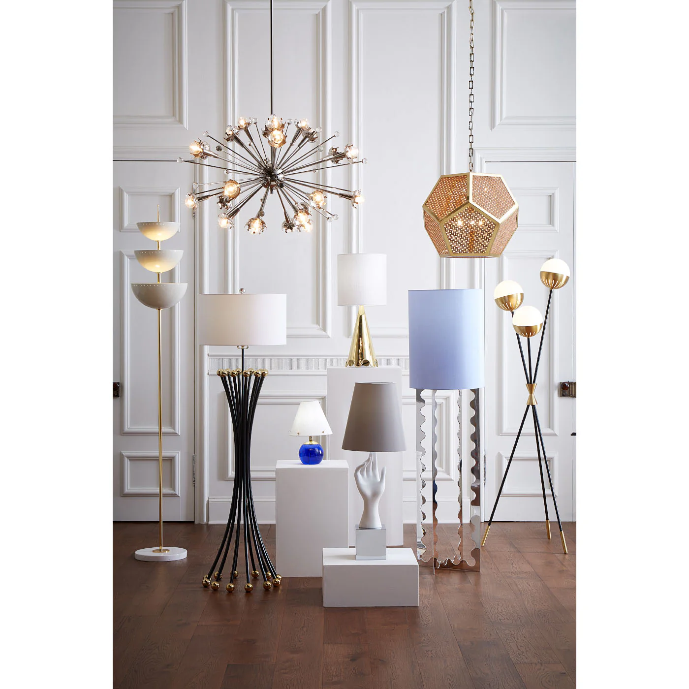Belvedere Vanity Lamp - Image 4