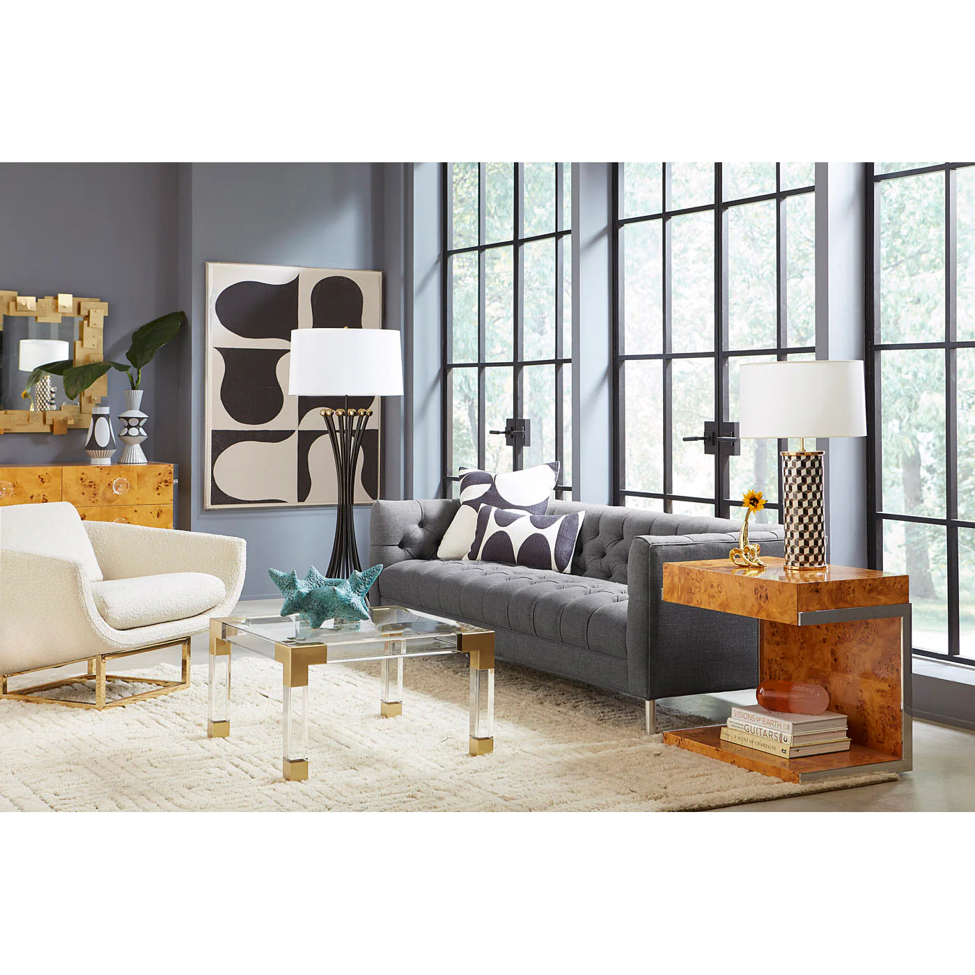 Bond Cantilevered Side Table - Image 2