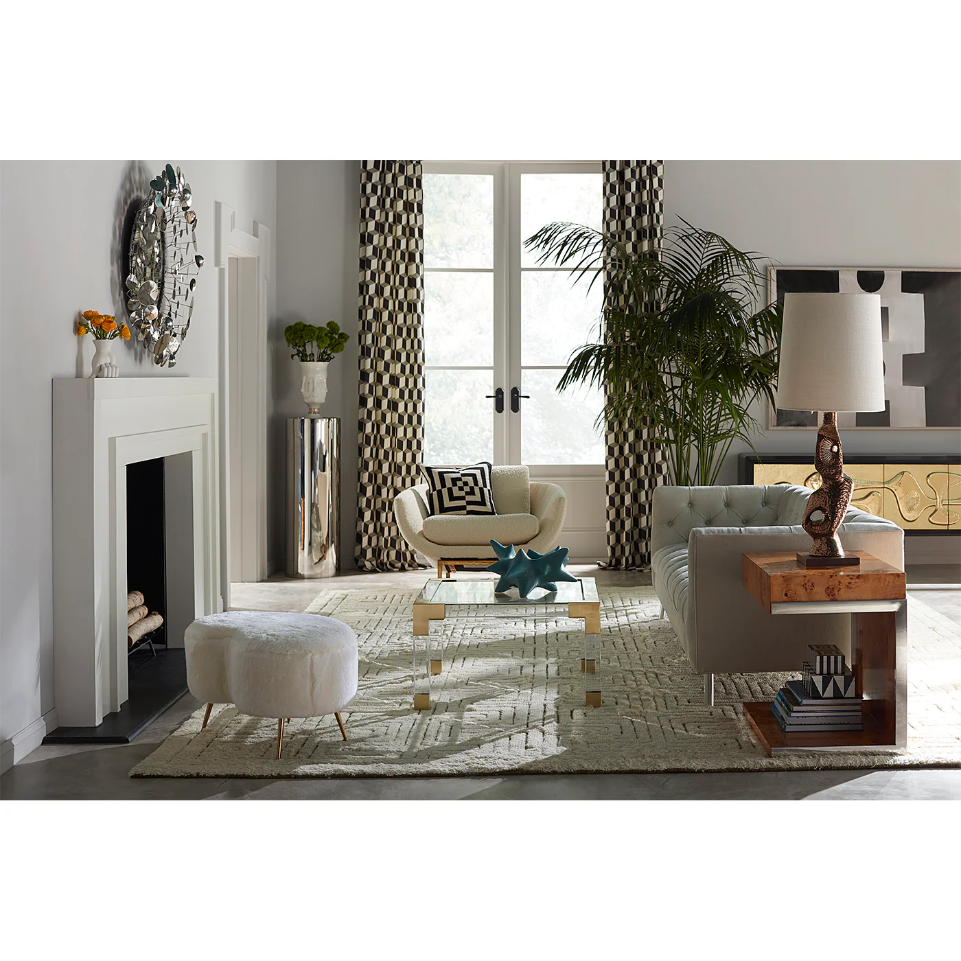 Bond Cantilevered Side Table - Image 4