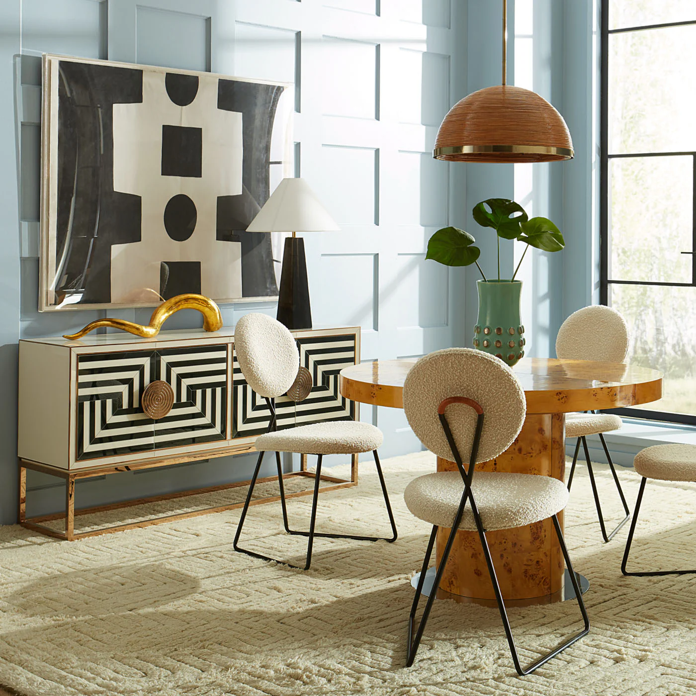 Bond Round Extension Dining Table - Image 4
