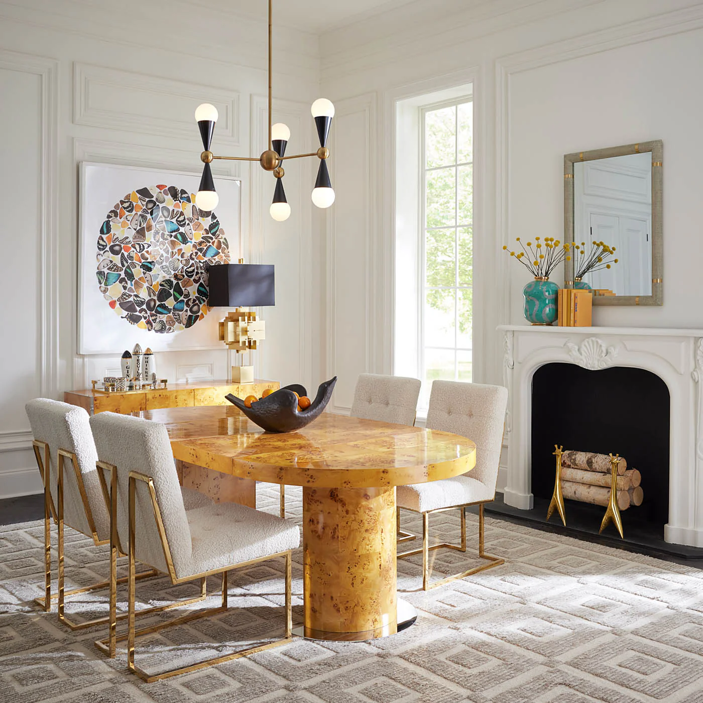 Bond Round Extension Dining Table - Image 6