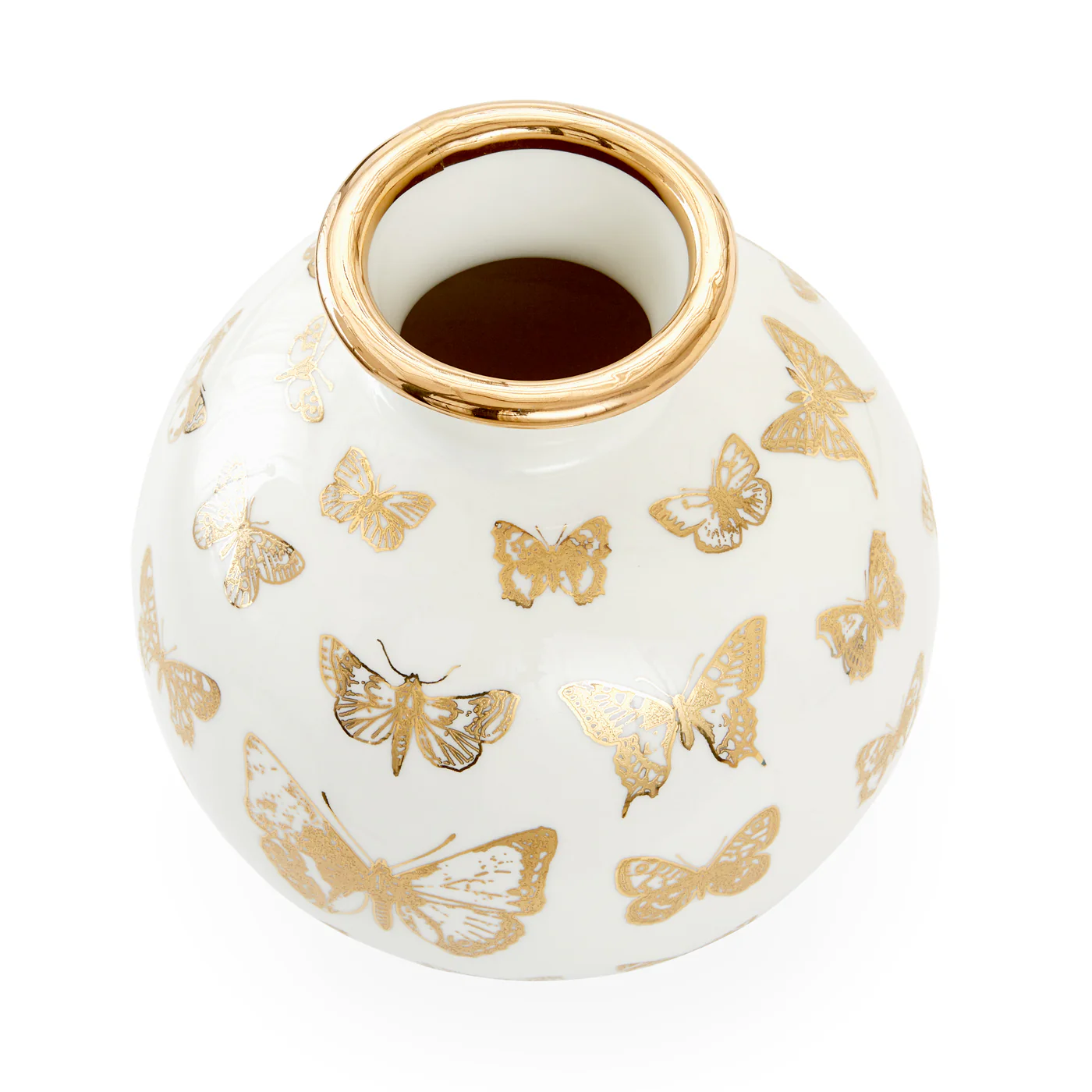 Botanist Round Butterfly Vase - Image 8